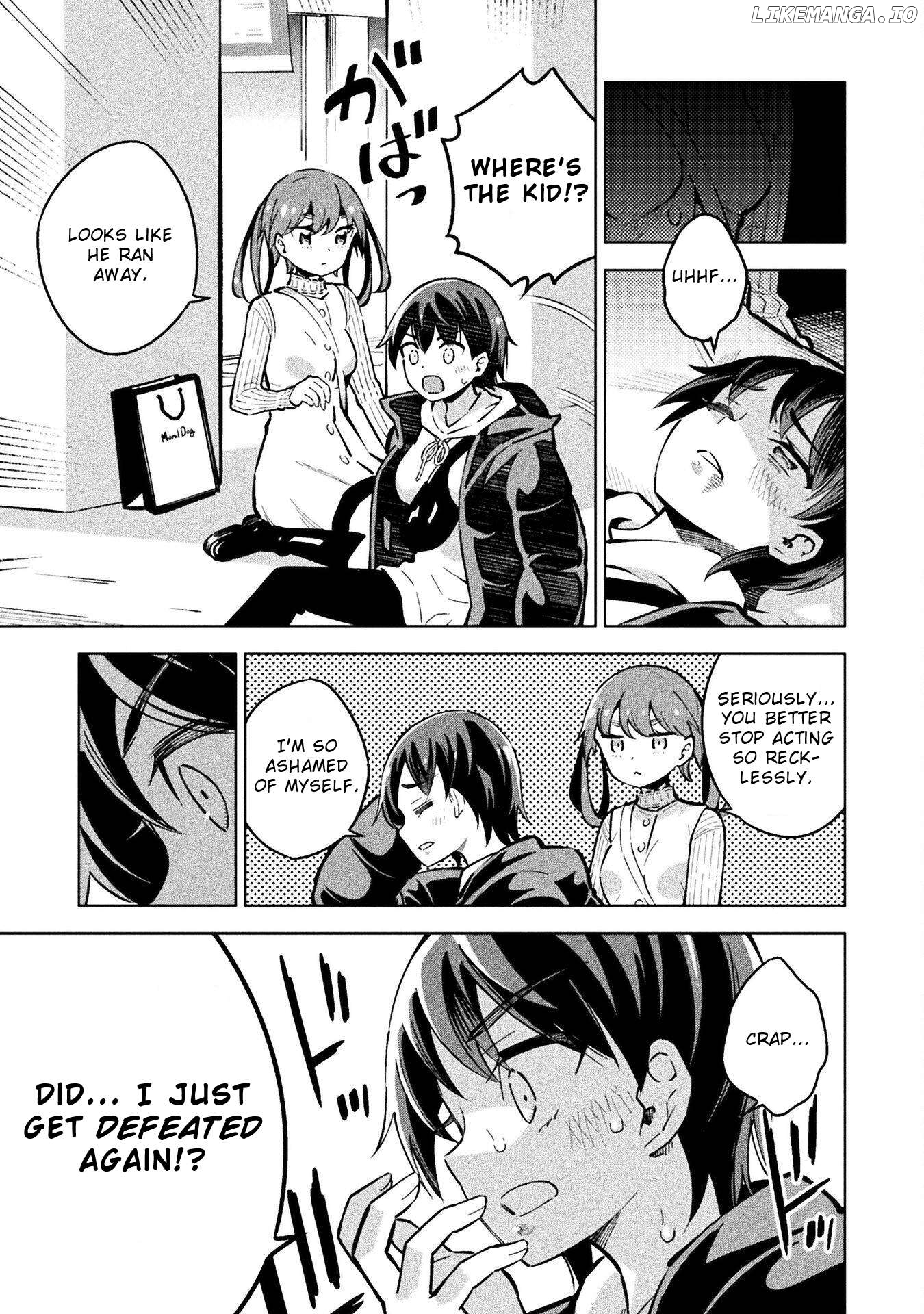 Magical Girl's Defeat Trial Chapter 8 - page 16
