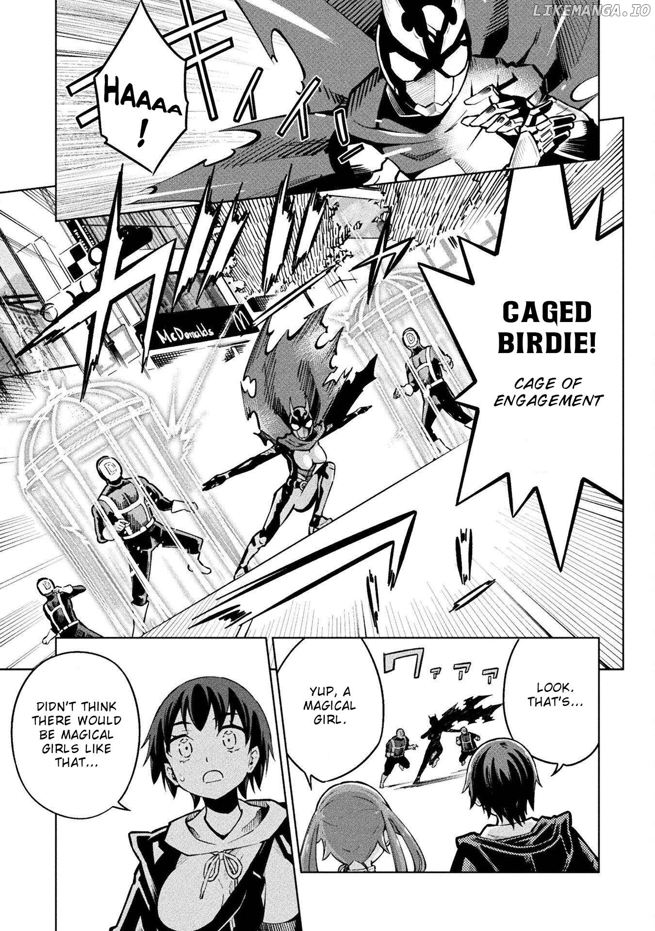 Magical Girl's Defeat Trial Chapter 8 - page 20