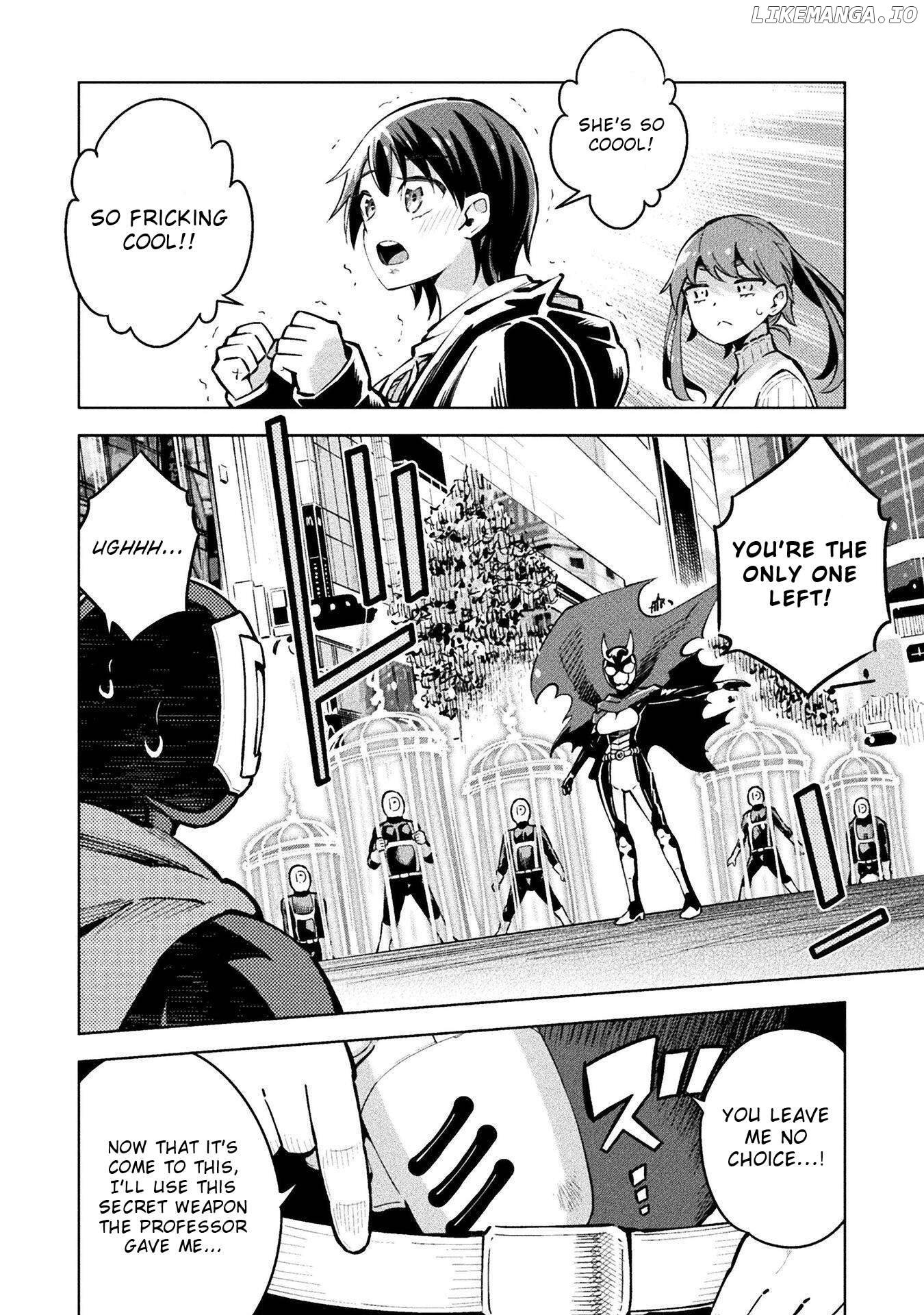 Magical Girl's Defeat Trial Chapter 8 - page 21