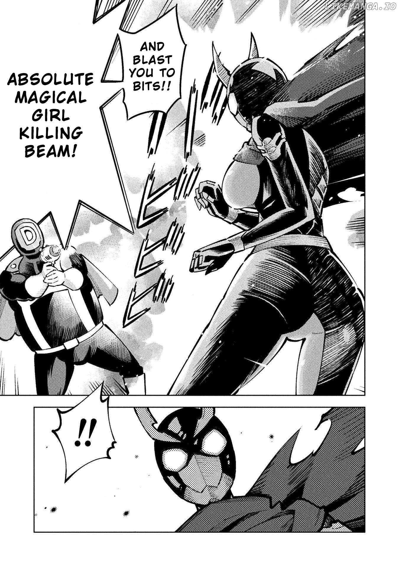 Magical Girl's Defeat Trial Chapter 8 - page 22