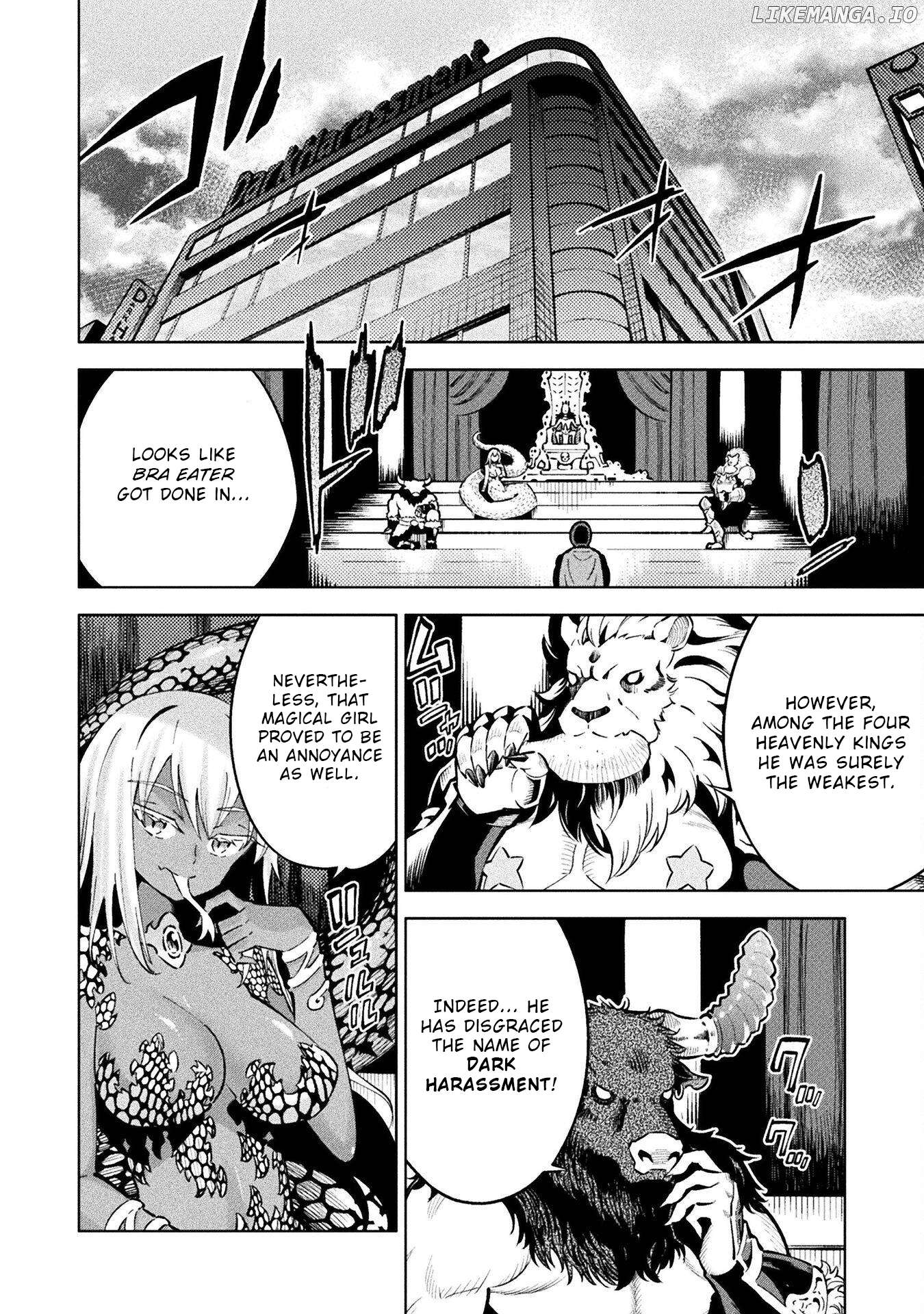 Magical Girl's Defeat Trial Chapter 8 - page 3