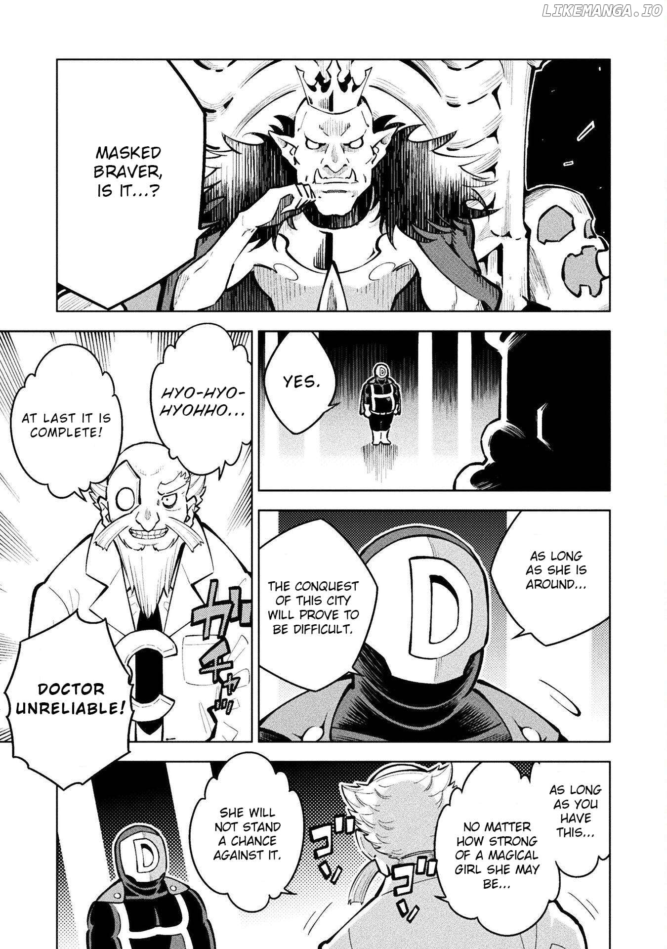 Magical Girl's Defeat Trial Chapter 8 - page 4