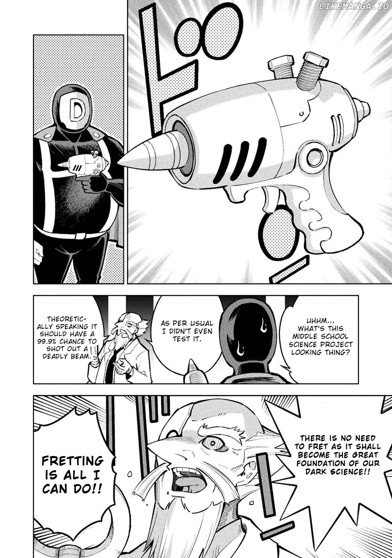 Magical Girl's Defeat Trial Chapter 8 - page 5