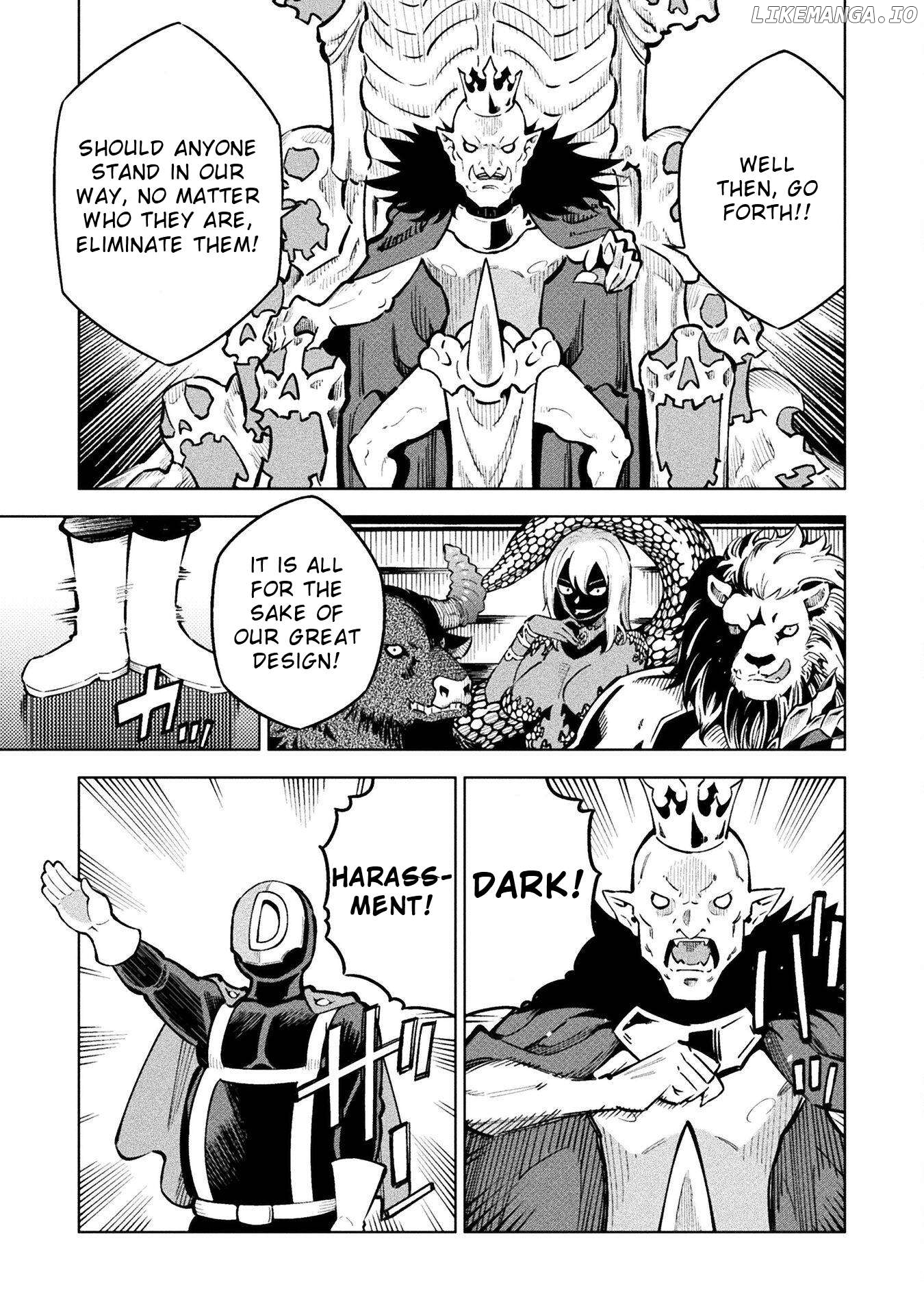 Magical Girl's Defeat Trial Chapter 8 - page 6
