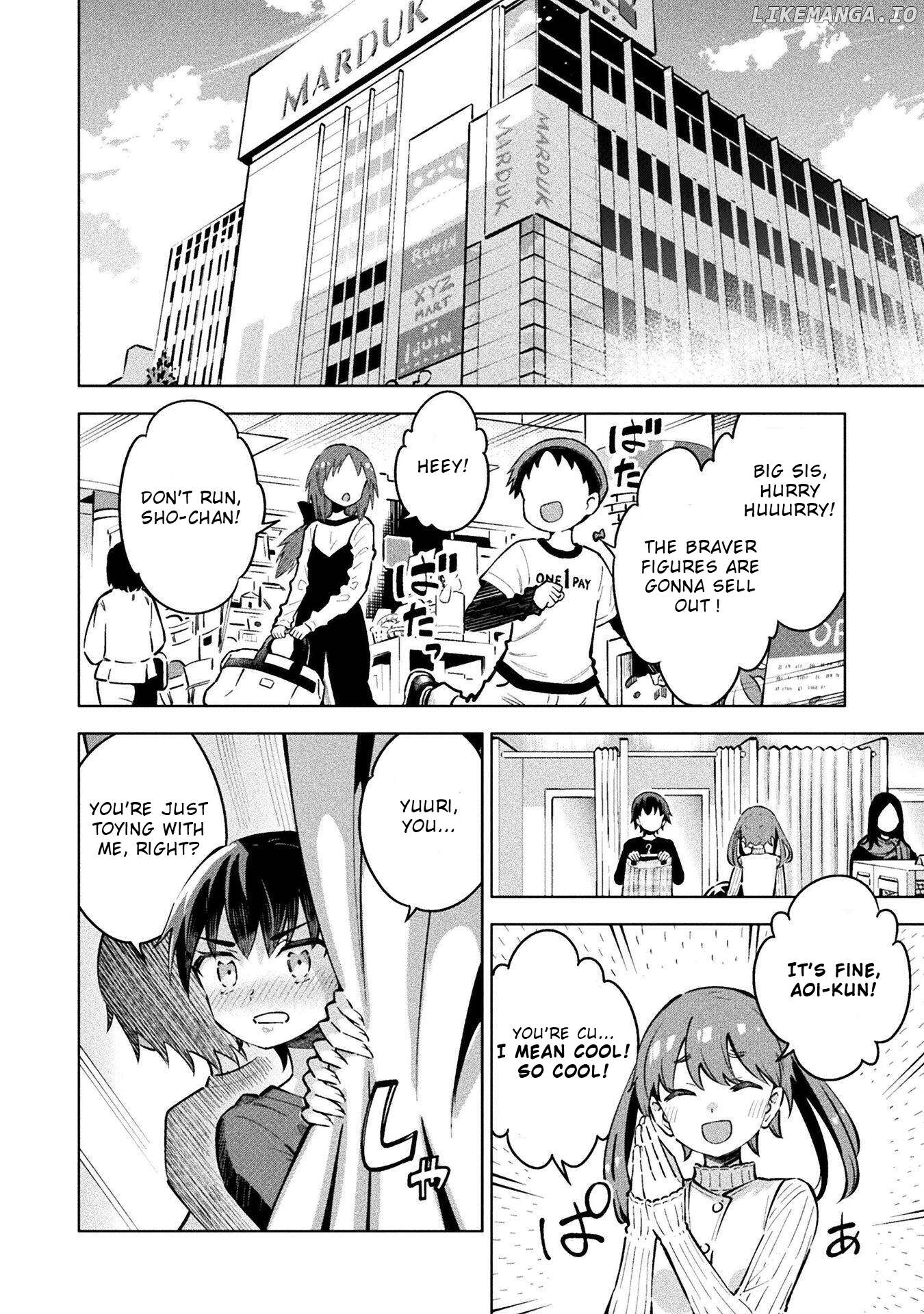Magical Girl's Defeat Trial Chapter 8 - page 7
