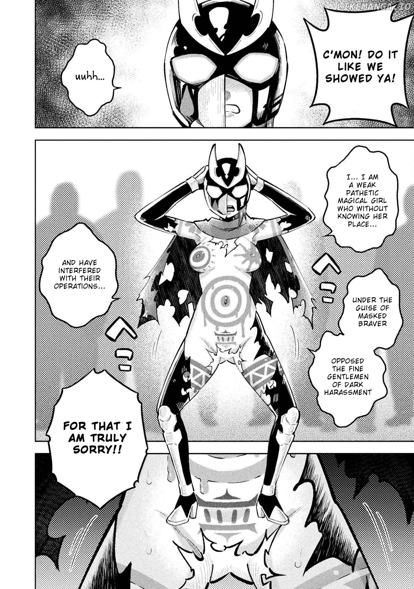 Magical Girl's Defeat Trial Chapter 9 - page 10