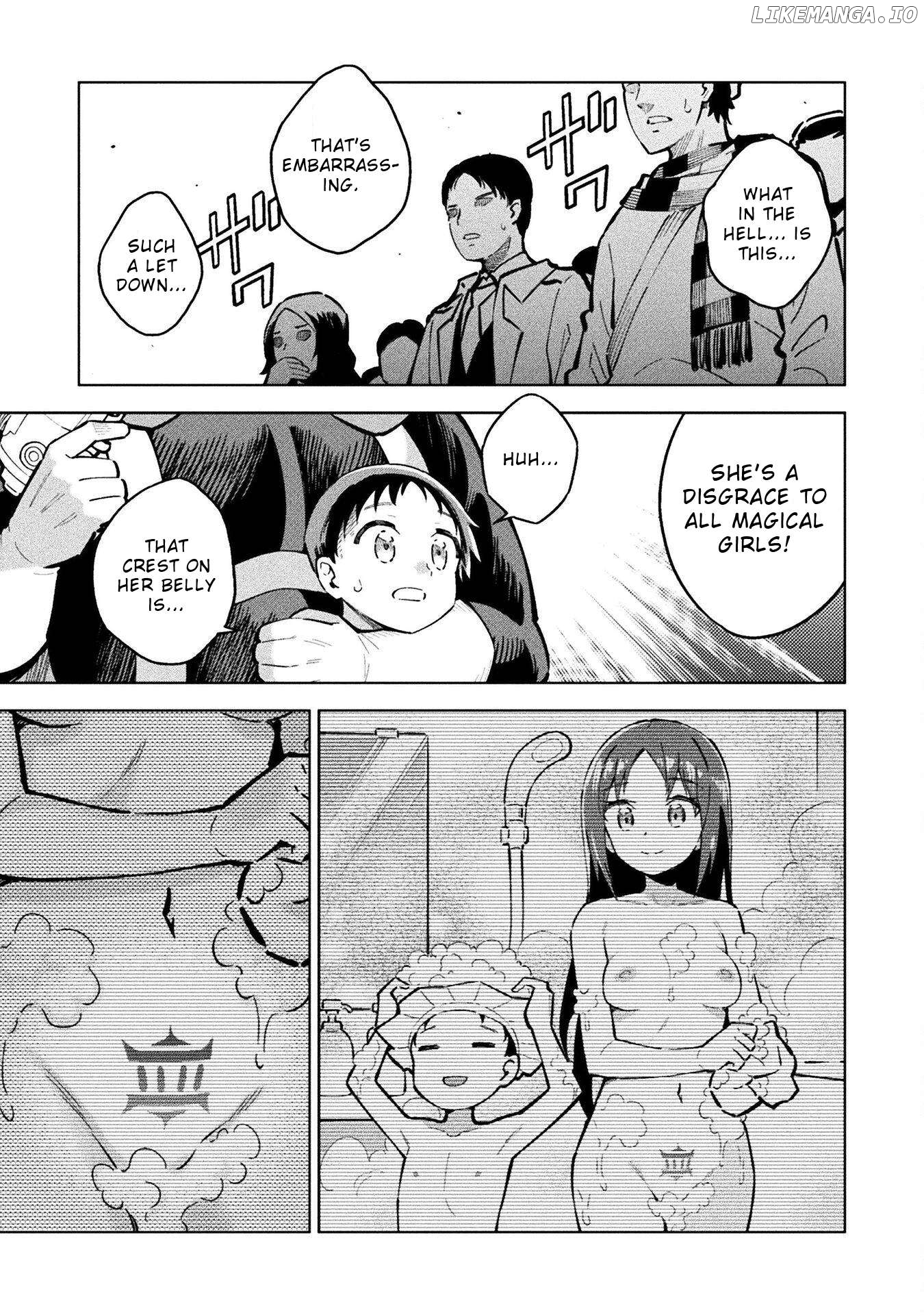 Magical Girl's Defeat Trial Chapter 9 - page 11