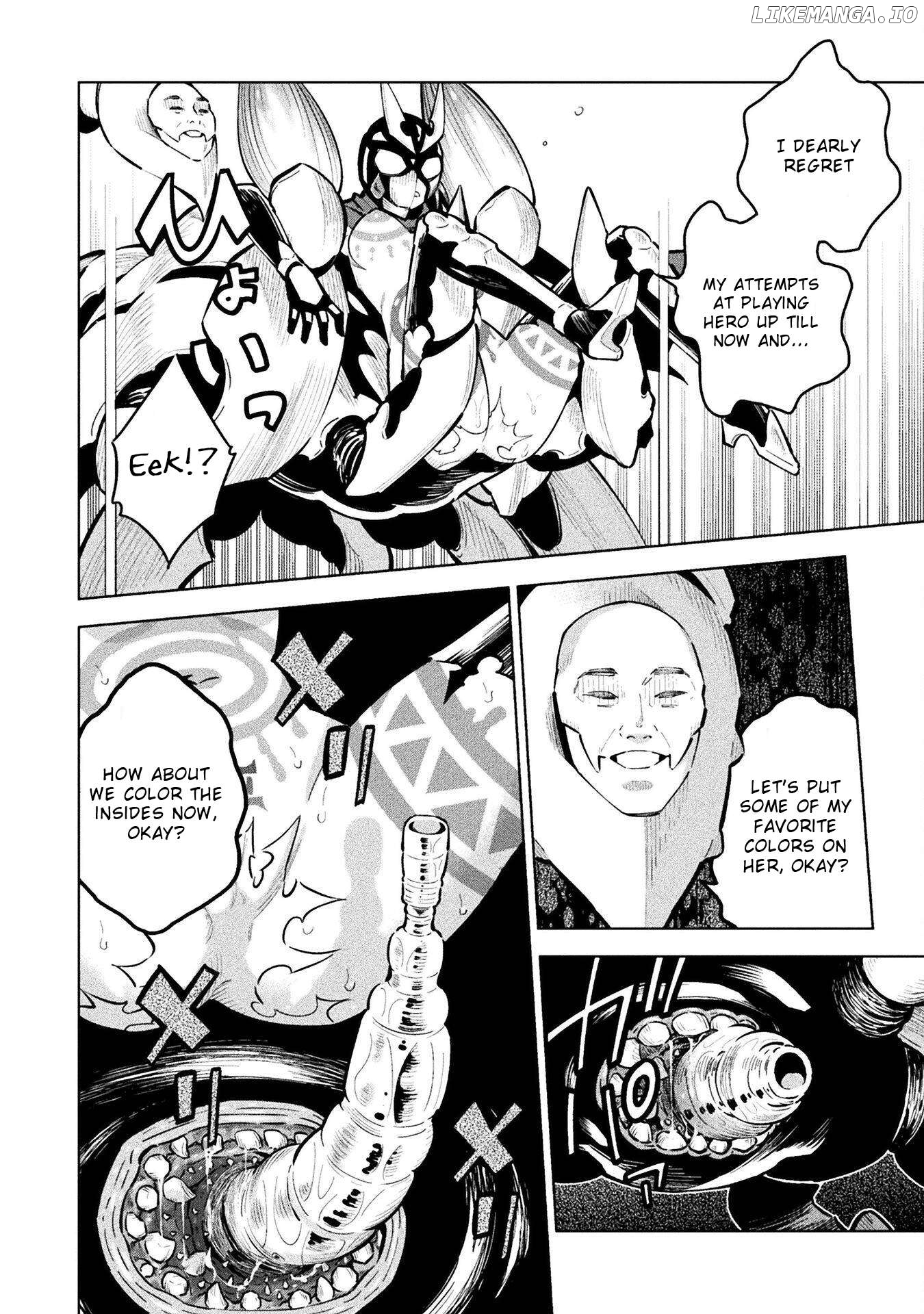 Magical Girl's Defeat Trial Chapter 9 - page 12
