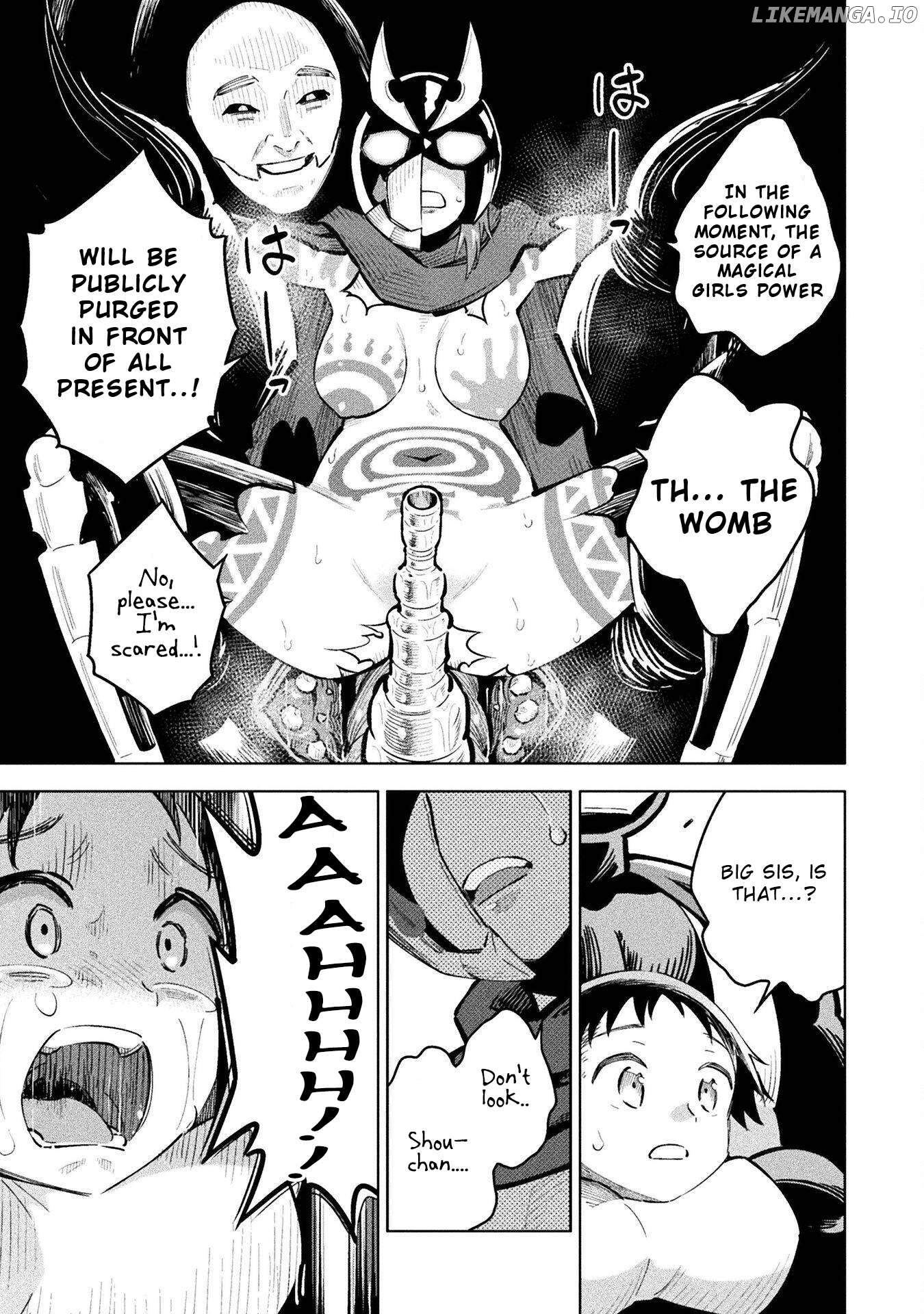 Magical Girl's Defeat Trial Chapter 9 - page 13