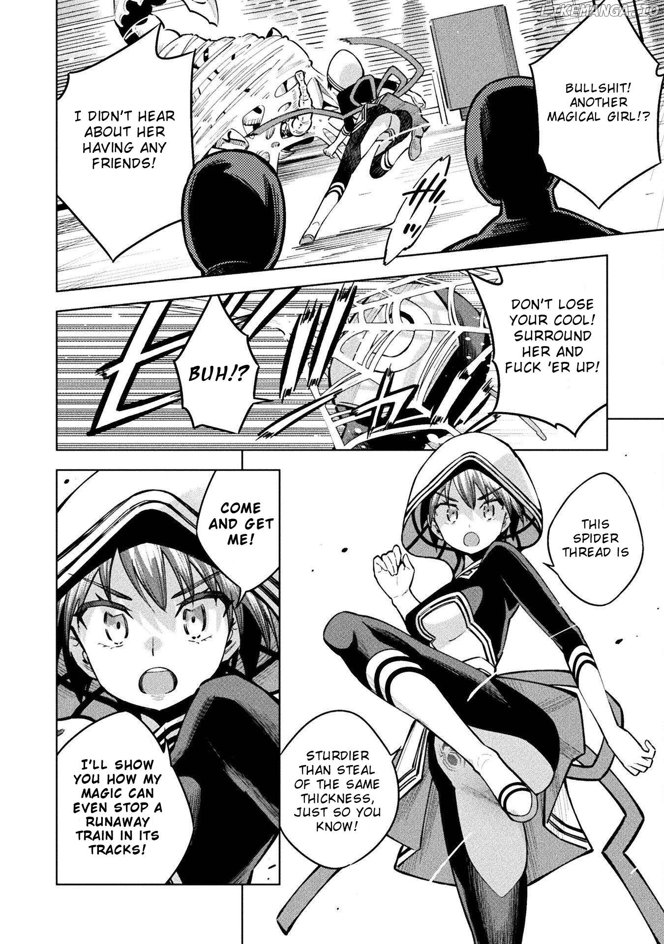 Magical Girl's Defeat Trial Chapter 9 - page 15