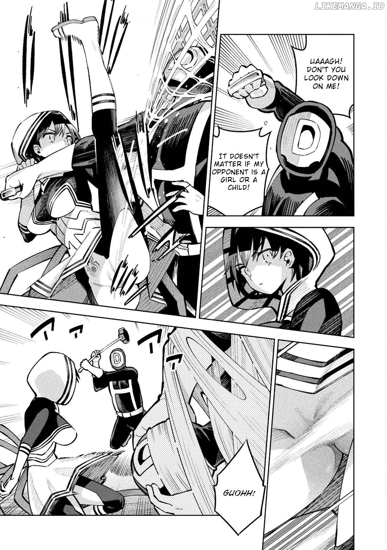 Magical Girl's Defeat Trial Chapter 9 - page 16