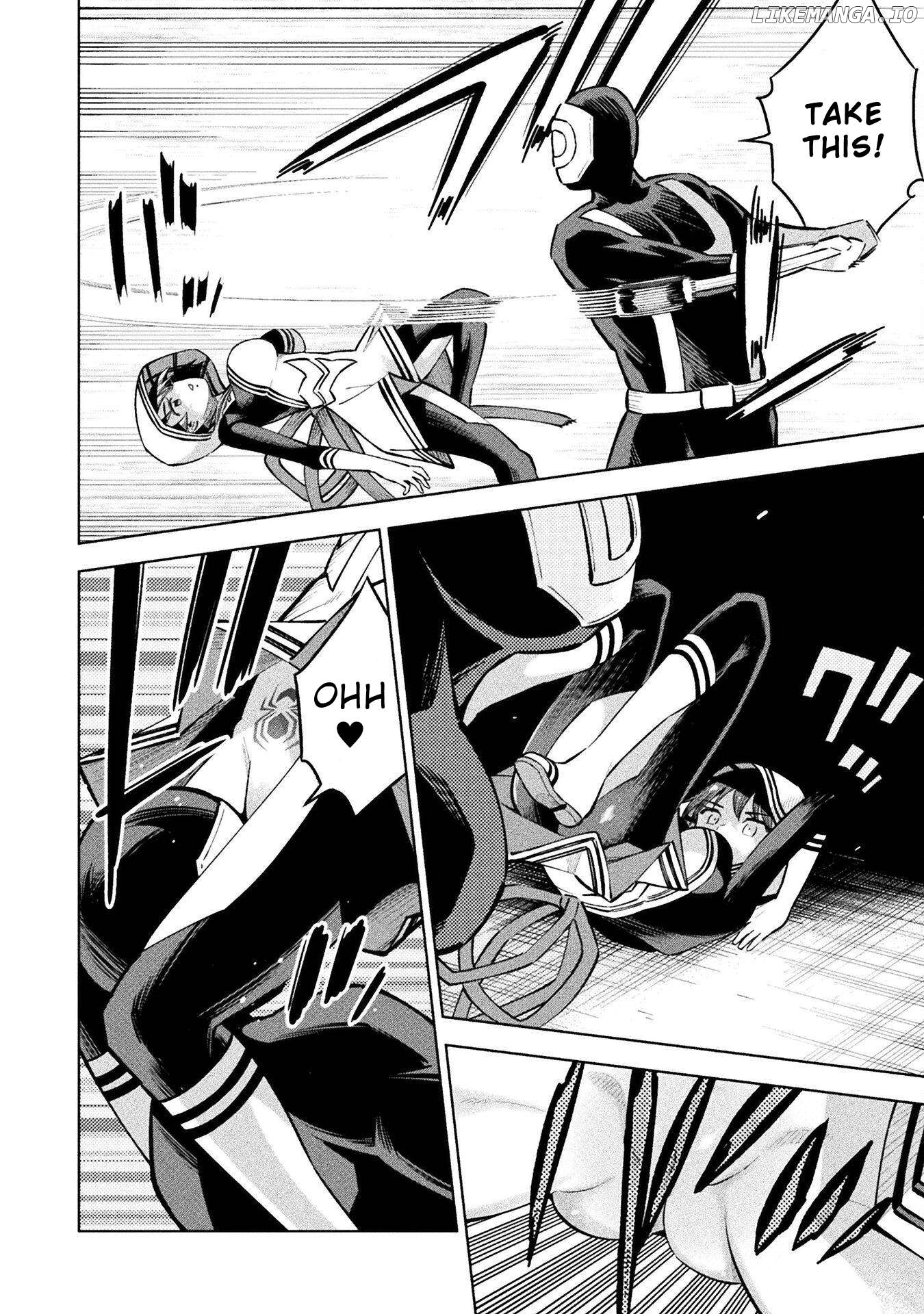 Magical Girl's Defeat Trial Chapter 9 - page 17
