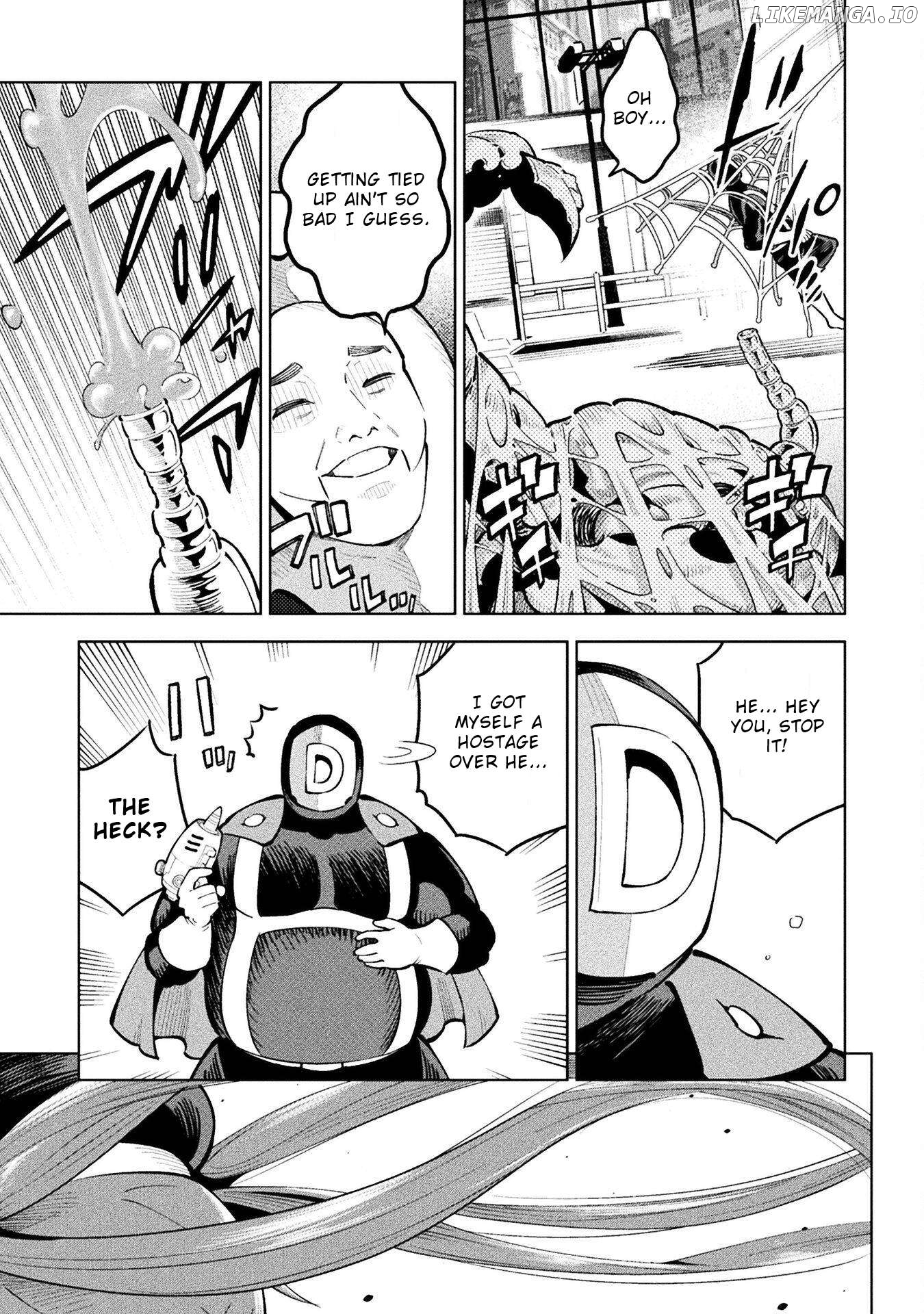 Magical Girl's Defeat Trial Chapter 9 - page 20