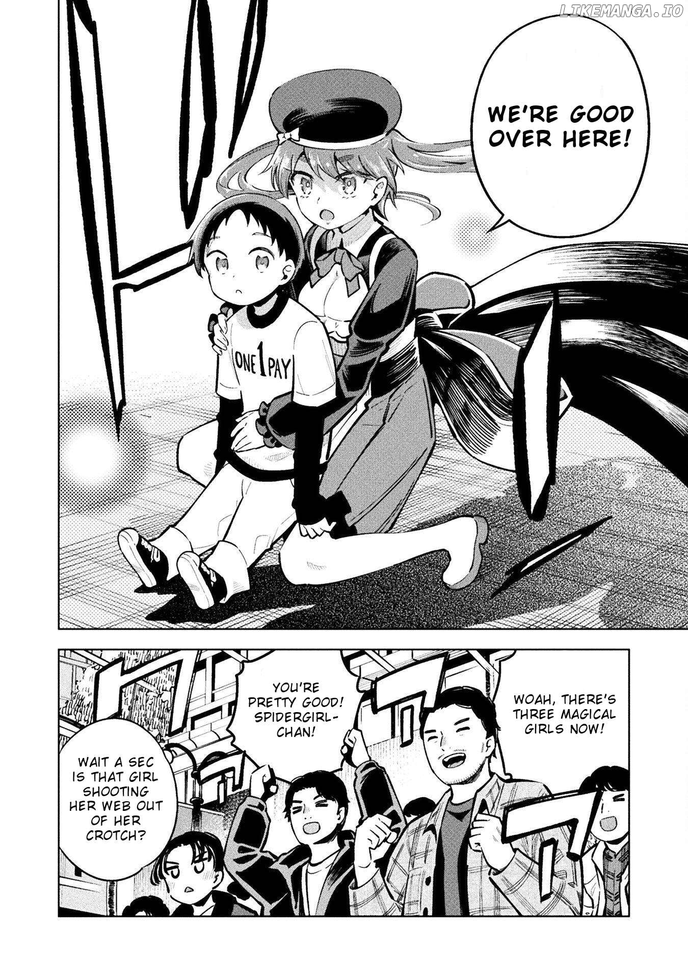 Magical Girl's Defeat Trial Chapter 9 - page 21