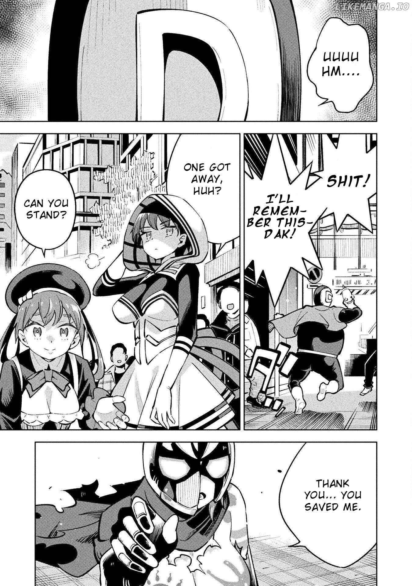 Magical Girl's Defeat Trial Chapter 9 - page 22