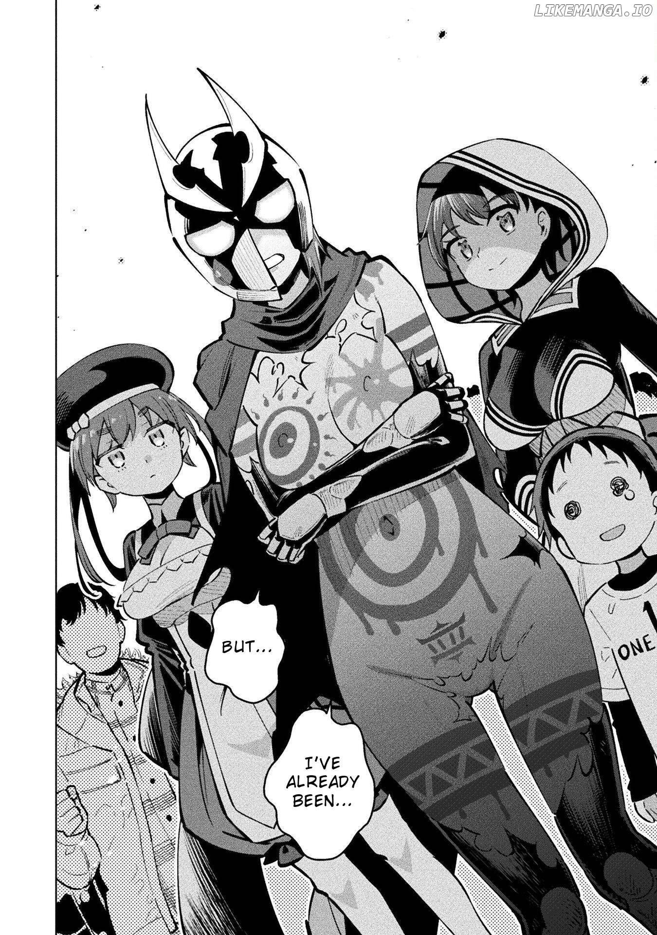 Magical Girl's Defeat Trial Chapter 9 - page 23