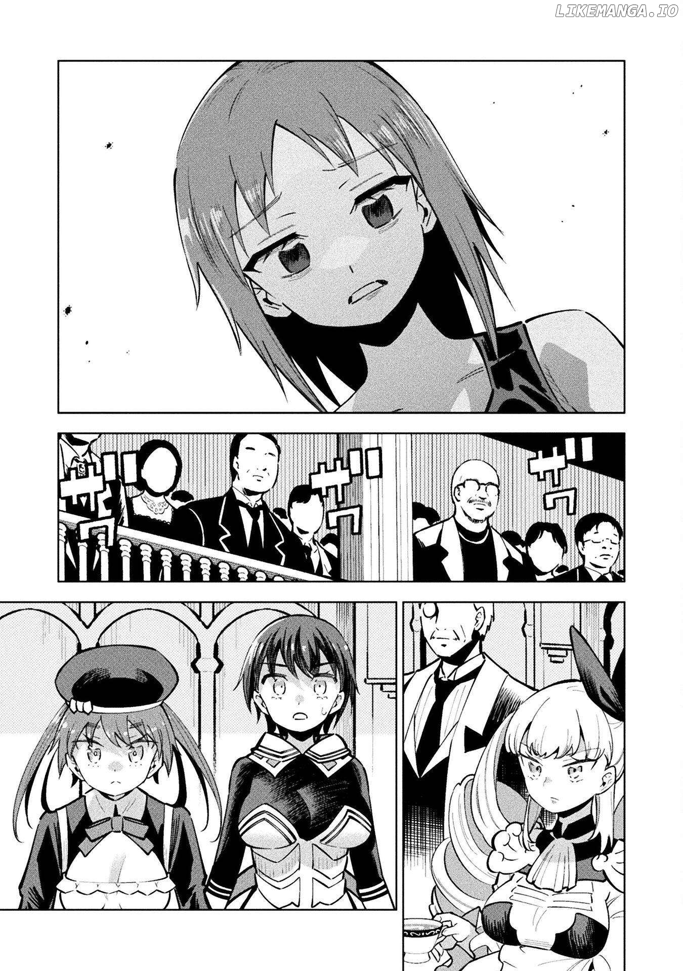 Magical Girl's Defeat Trial Chapter 9 - page 24