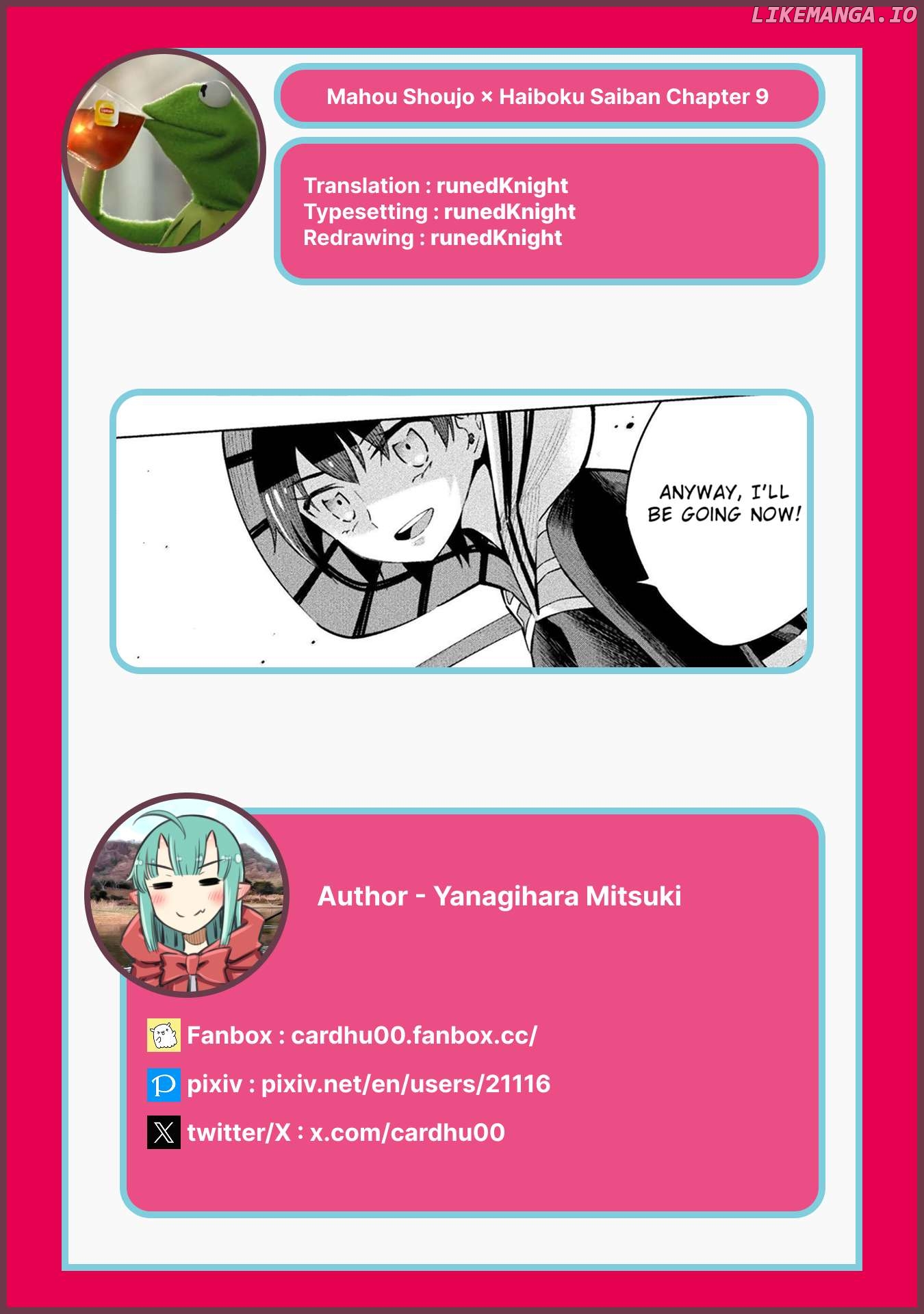 Magical Girl's Defeat Trial Chapter 9 - page 26