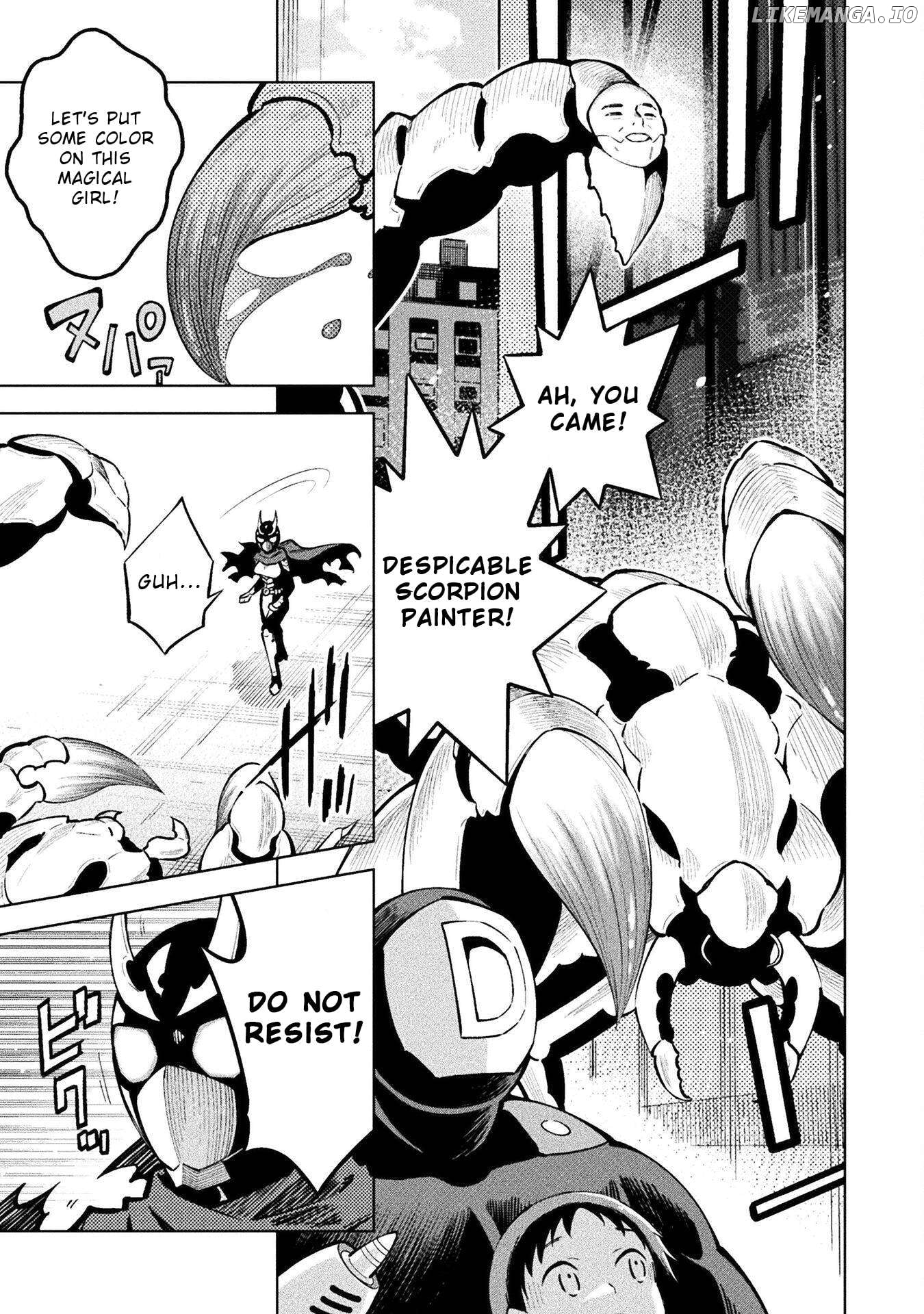 Magical Girl's Defeat Trial Chapter 9 - page 3