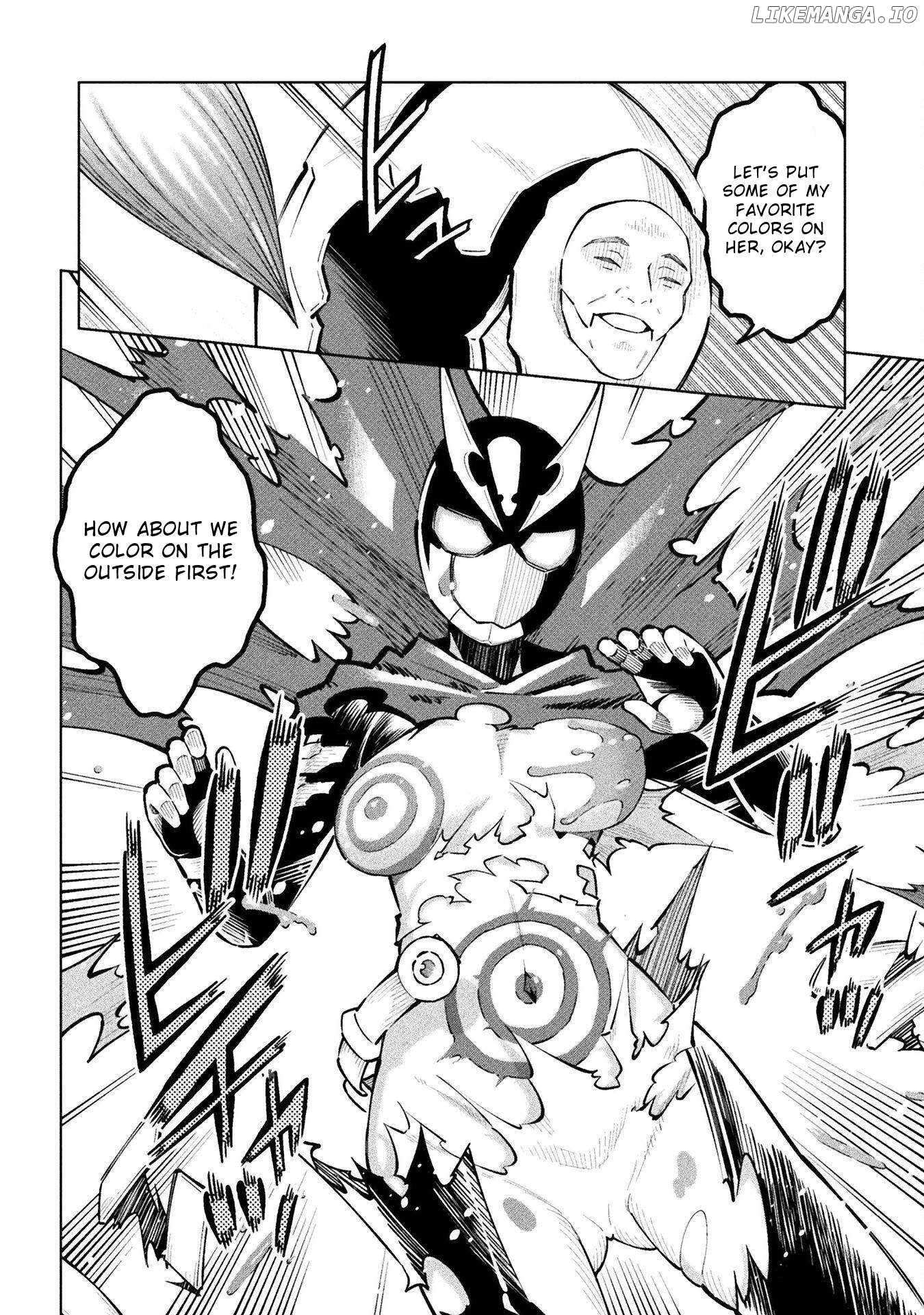 Magical Girl's Defeat Trial Chapter 9 - page 4
