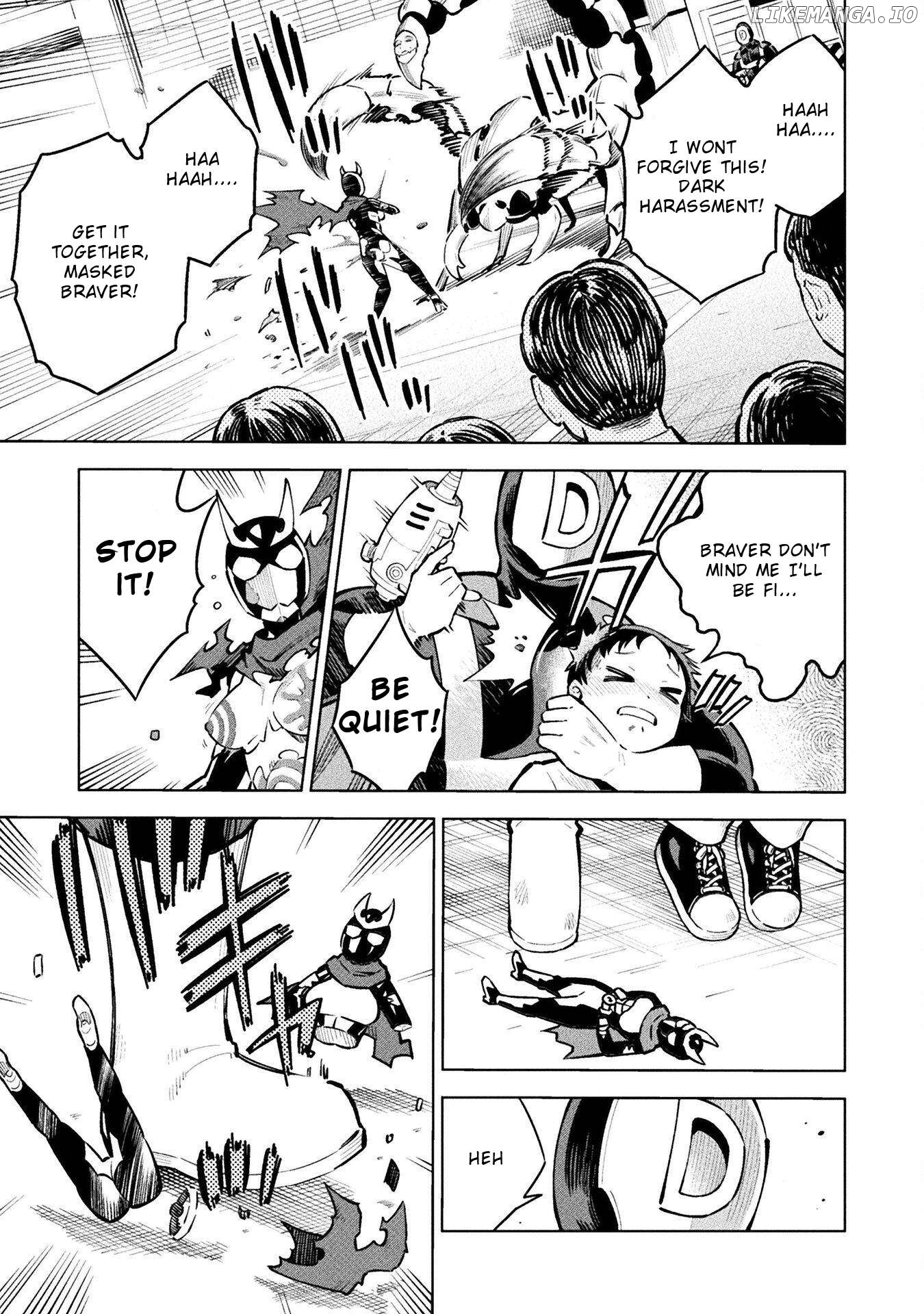 Magical Girl's Defeat Trial Chapter 9 - page 5