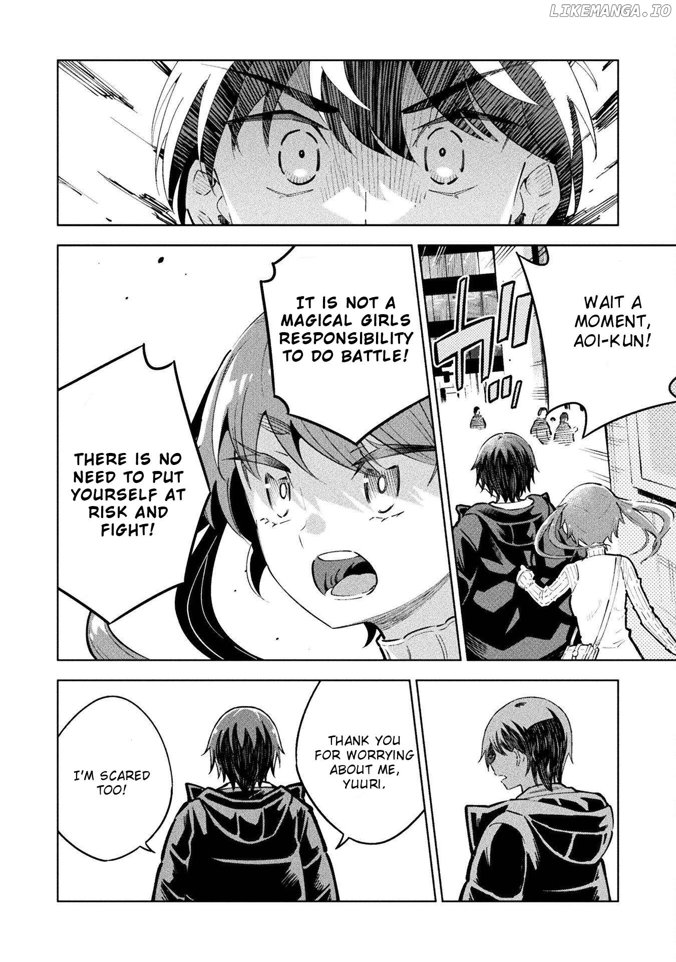 Magical Girl's Defeat Trial Chapter 9 - page 6