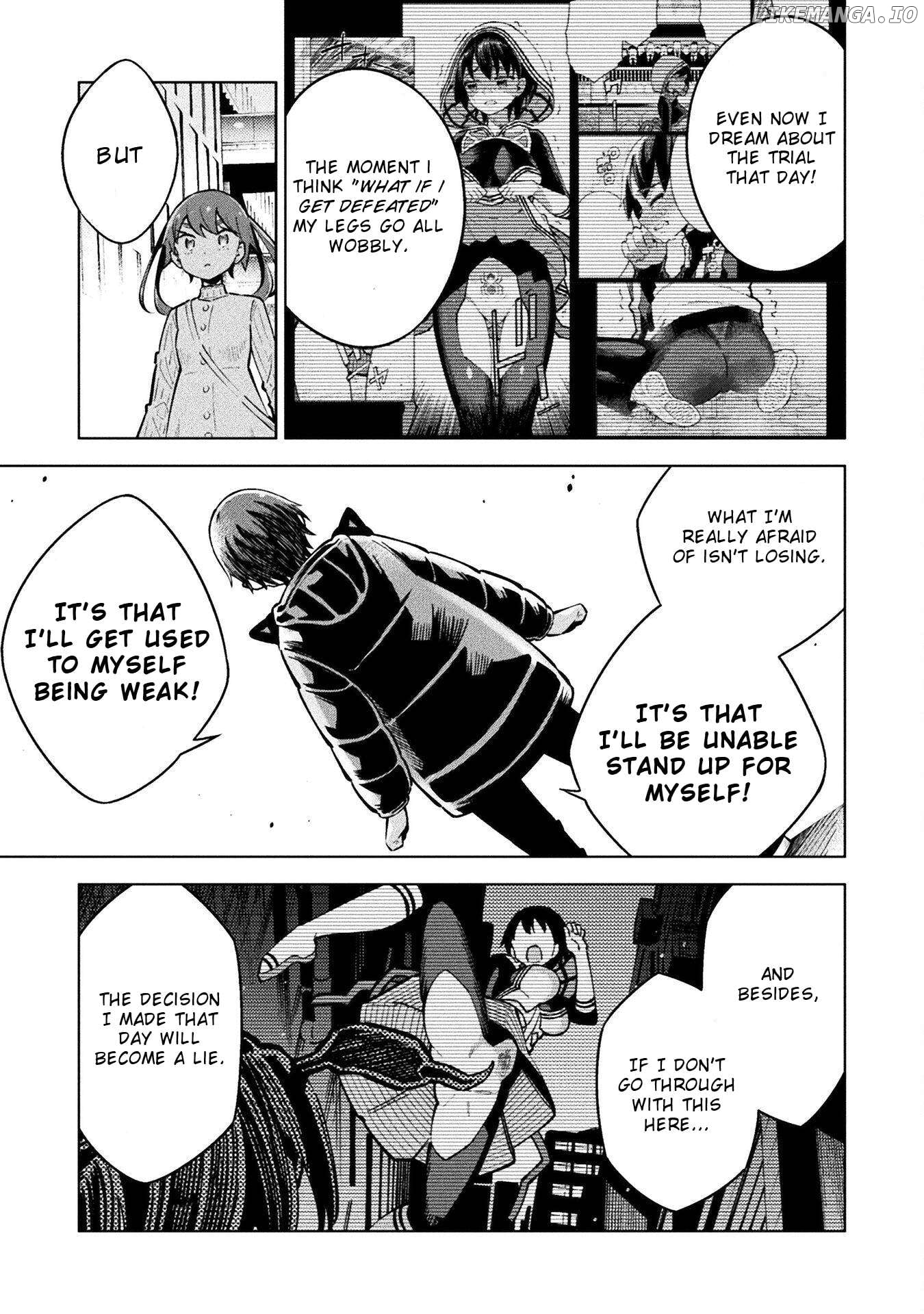 Magical Girl's Defeat Trial Chapter 9 - page 7
