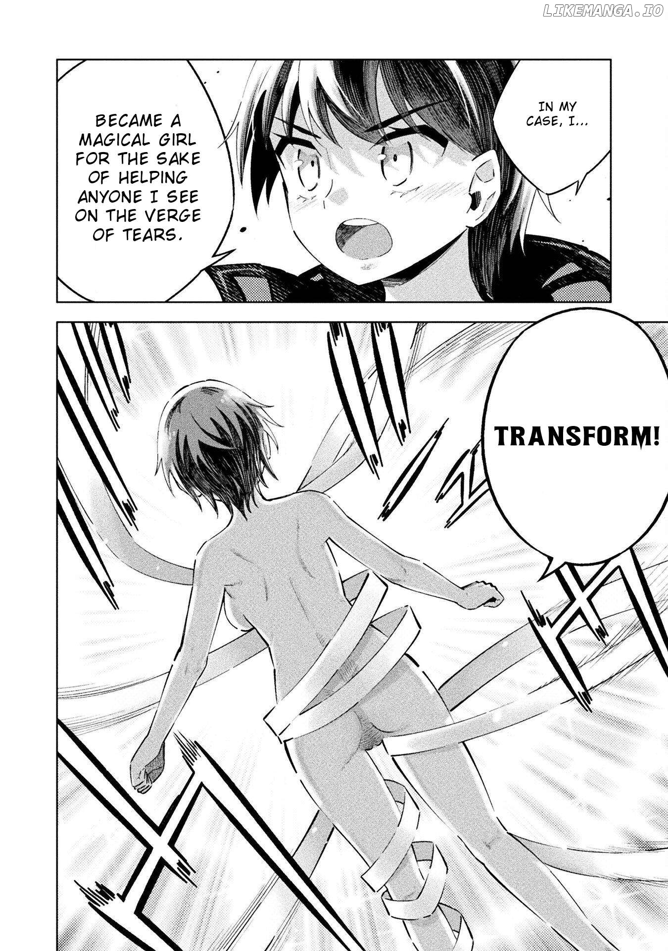 Magical Girl's Defeat Trial Chapter 9 - page 8
