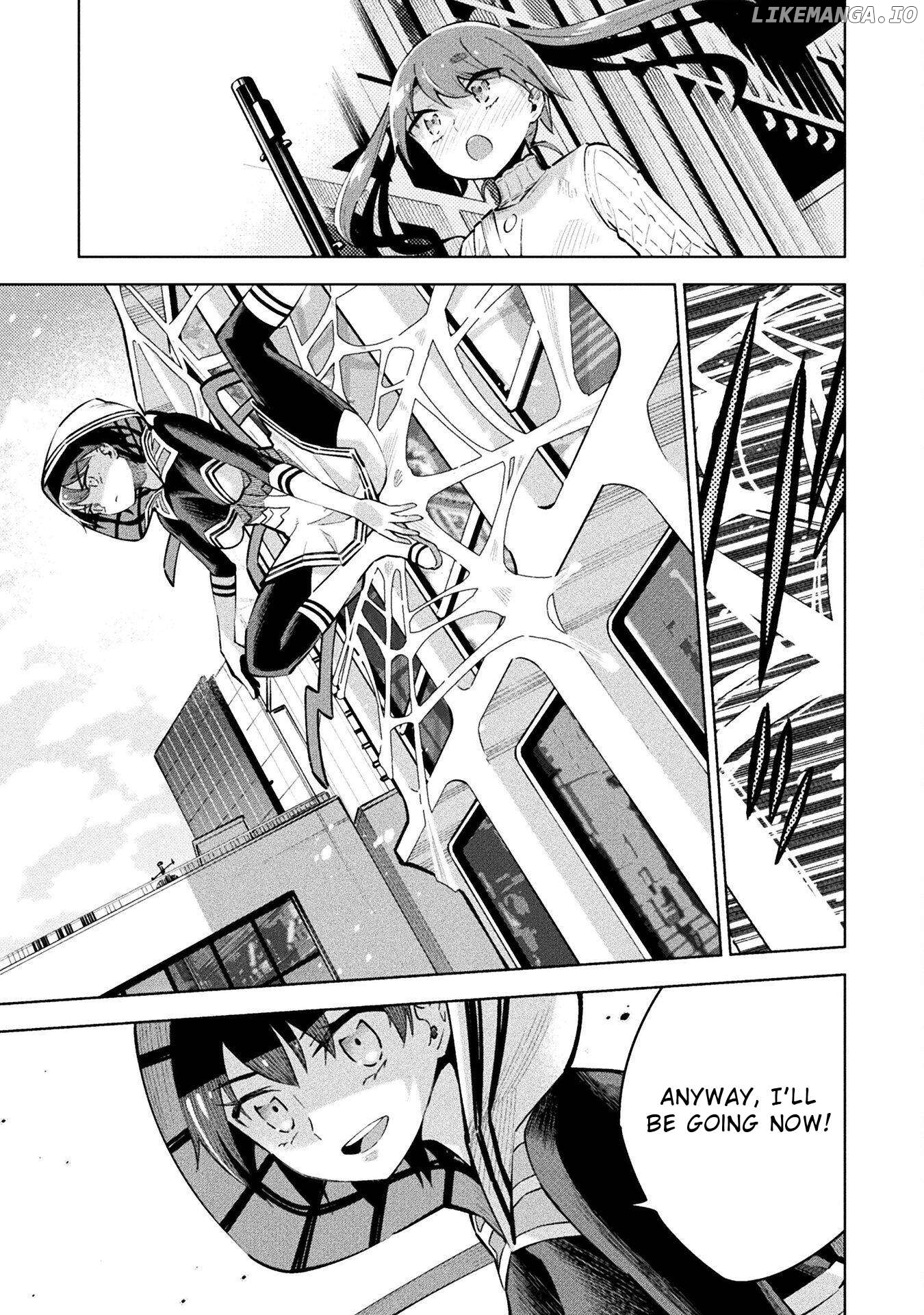 Magical Girl's Defeat Trial Chapter 9 - page 9