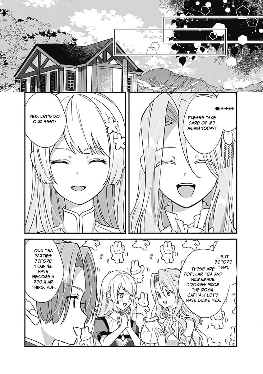 Moto seijo hiroin no watashi, zokuhende wa mobunanoni zen sutētasu (kō kando o fukumu) ga kansuto shite iru ndesuga Chapter 6 - page 9