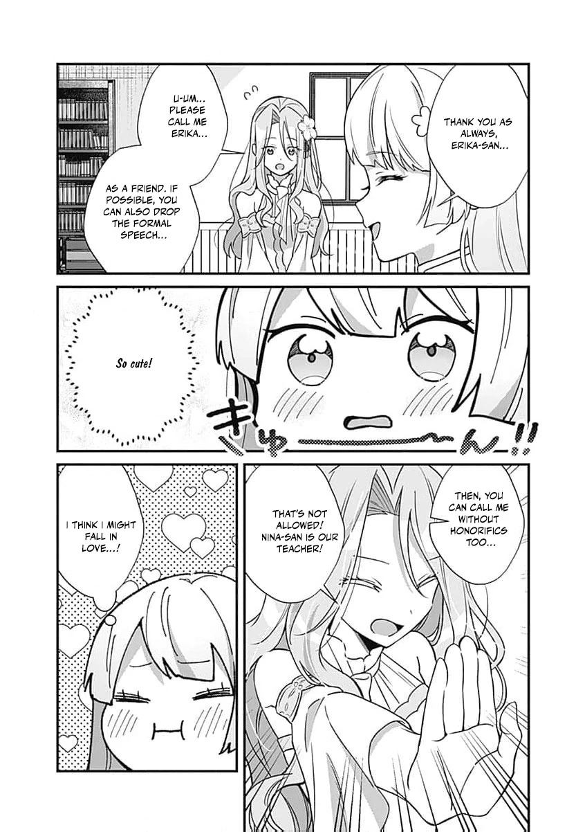 Moto seijo hiroin no watashi, zokuhende wa mobunanoni zen sutētasu (kō kando o fukumu) ga kansuto shite iru ndesuga Chapter 6 - page 10