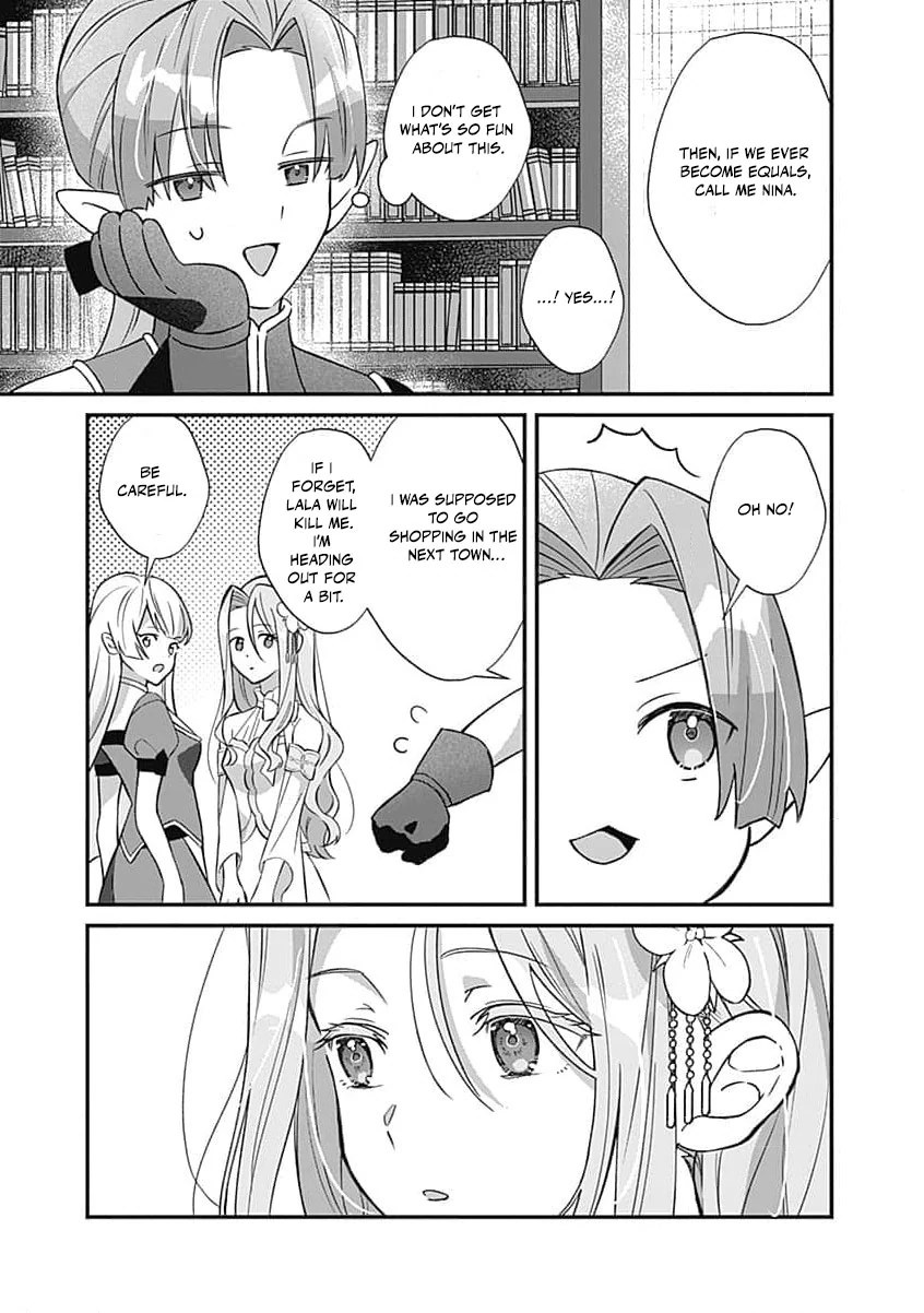 Moto seijo hiroin no watashi, zokuhende wa mobunanoni zen sutētasu (kō kando o fukumu) ga kansuto shite iru ndesuga Chapter 6 - page 11