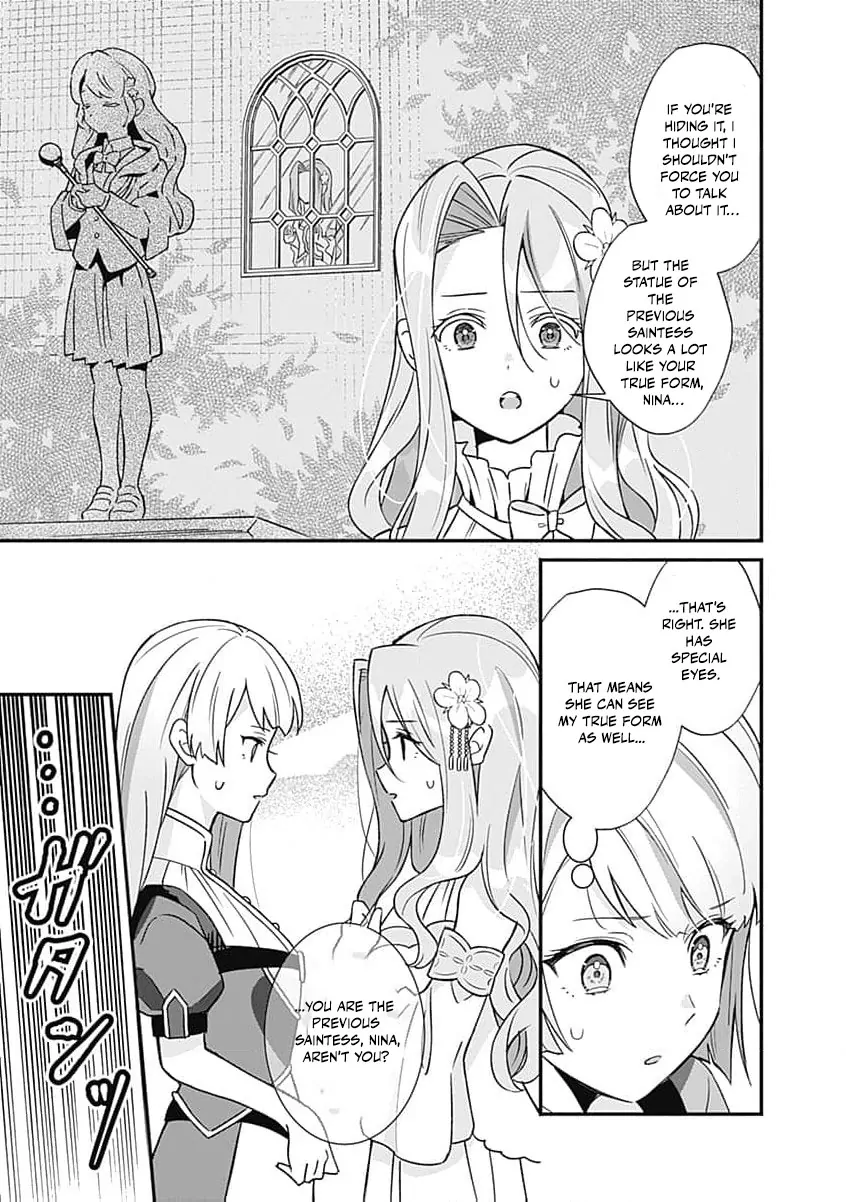 Moto seijo hiroin no watashi, zokuhende wa mobunanoni zen sutētasu (kō kando o fukumu) ga kansuto shite iru ndesuga Chapter 6 - page 13