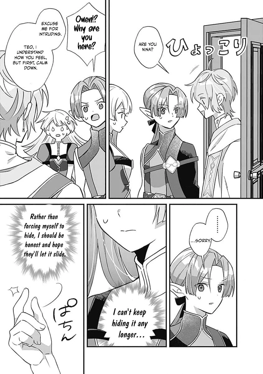 Moto seijo hiroin no watashi, zokuhende wa mobunanoni zen sutētasu (kō kando o fukumu) ga kansuto shite iru ndesuga Chapter 6 - page 15