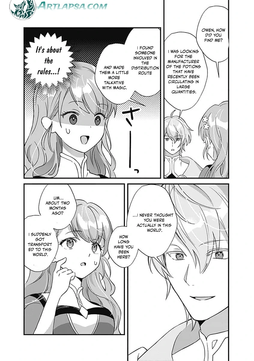 Moto seijo hiroin no watashi, zokuhende wa mobunanoni zen sutētasu (kō kando o fukumu) ga kansuto shite iru ndesuga Chapter 6 - page 17