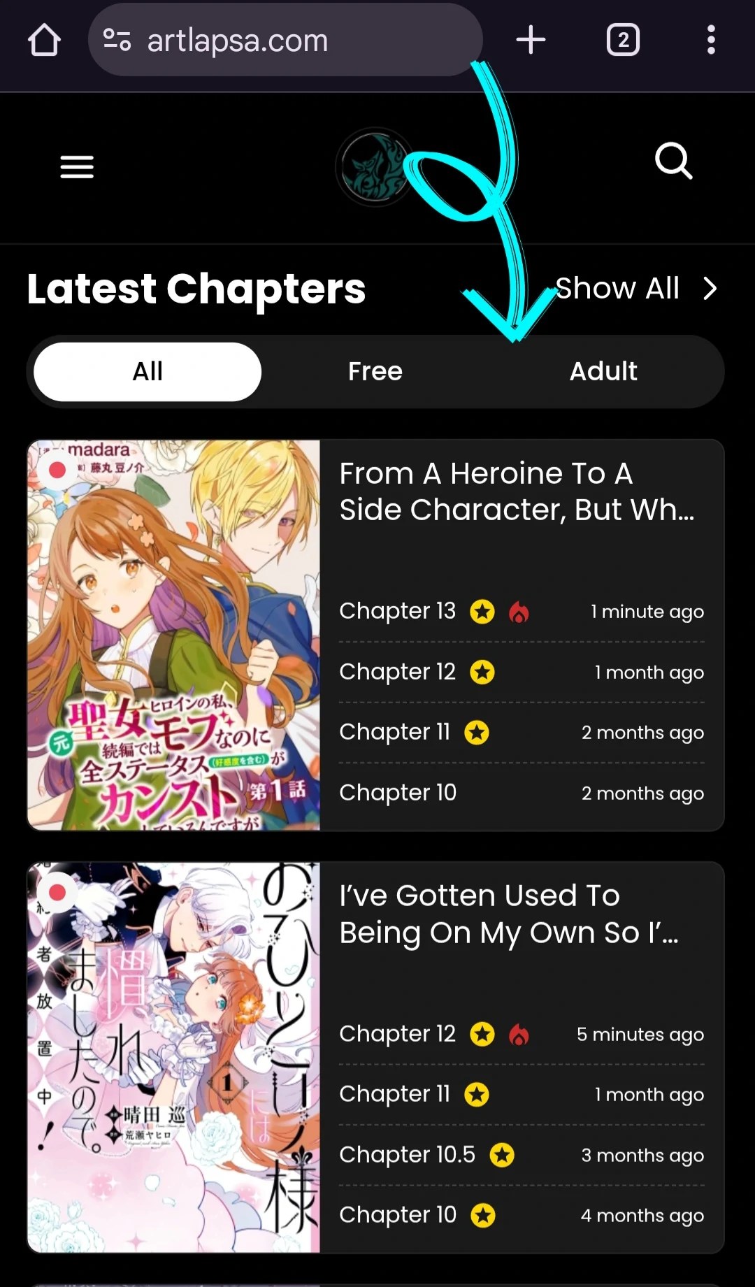 Moto seijo hiroin no watashi, zokuhende wa mobunanoni zen sutētasu (kō kando o fukumu) ga kansuto shite iru ndesuga Chapter 6 - page 1