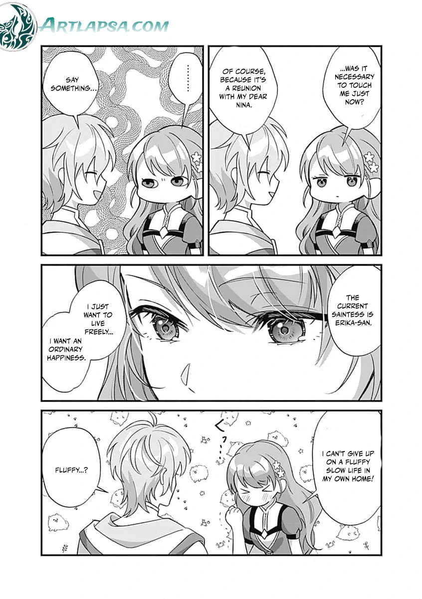 Moto seijo hiroin no watashi, zokuhende wa mobunanoni zen sutētasu (kō kando o fukumu) ga kansuto shite iru ndesuga Chapter 6 - page 20