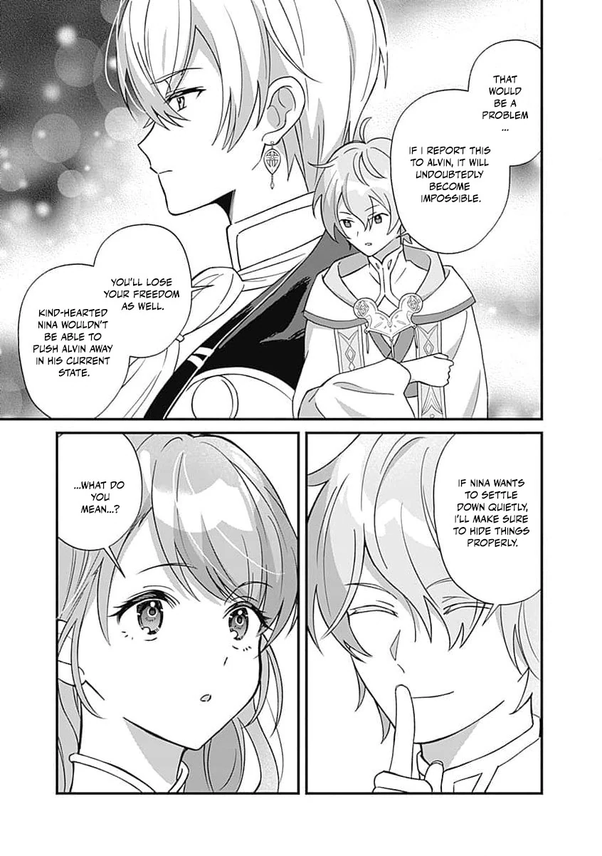 Moto seijo hiroin no watashi, zokuhende wa mobunanoni zen sutētasu (kō kando o fukumu) ga kansuto shite iru ndesuga Chapter 6 - page 21