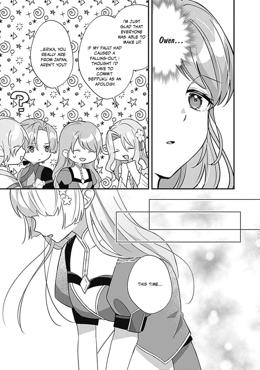 Moto seijo hiroin no watashi, zokuhende wa mobunanoni zen sutētasu (kō kando o fukumu) ga kansuto shite iru ndesuga Chapter 6 - page 23