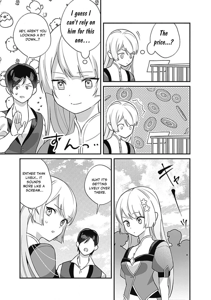 Moto seijo hiroin no watashi, zokuhende wa mobunanoni zen sutētasu (kō kando o fukumu) ga kansuto shite iru ndesuga Chapter 6 - page 27