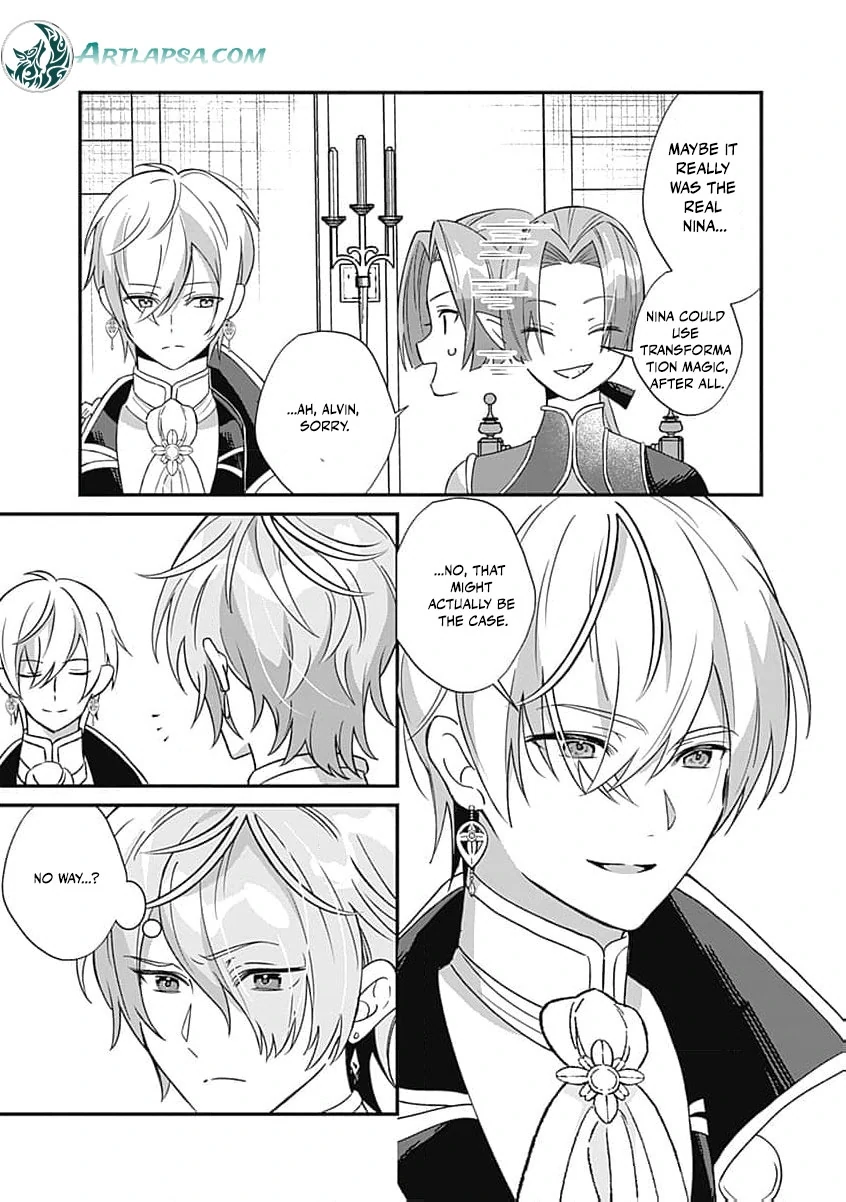 Moto seijo hiroin no watashi, zokuhende wa mobunanoni zen sutētasu (kō kando o fukumu) ga kansuto shite iru ndesuga Chapter 6 - page 7