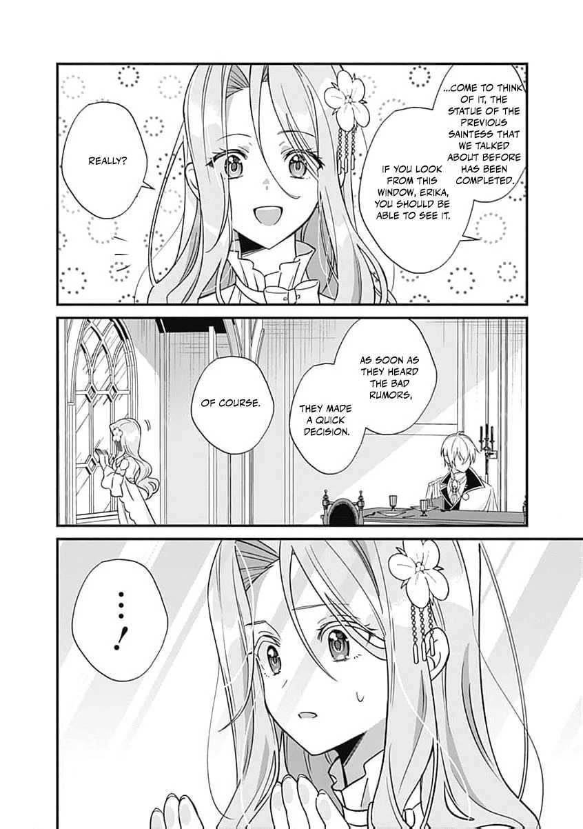 Moto seijo hiroin no watashi, zokuhende wa mobunanoni zen sutētasu (kō kando o fukumu) ga kansuto shite iru ndesuga Chapter 6 - page 8