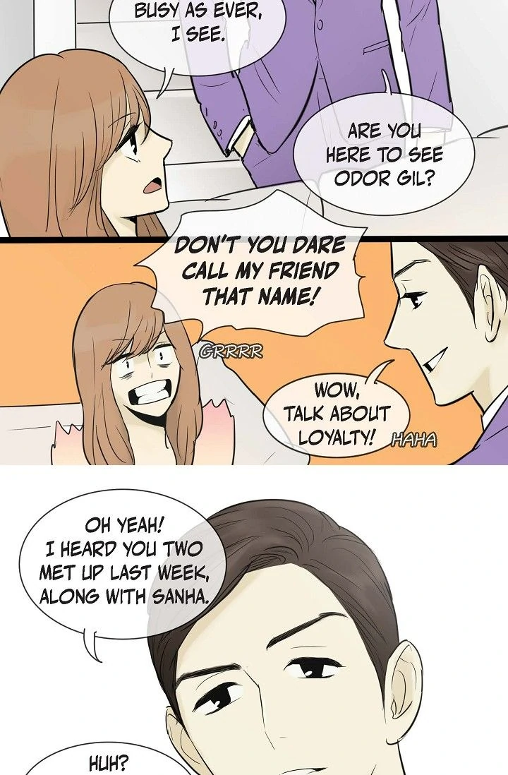 Clean with Passion for Now [Official] Chapter 51 - page 34