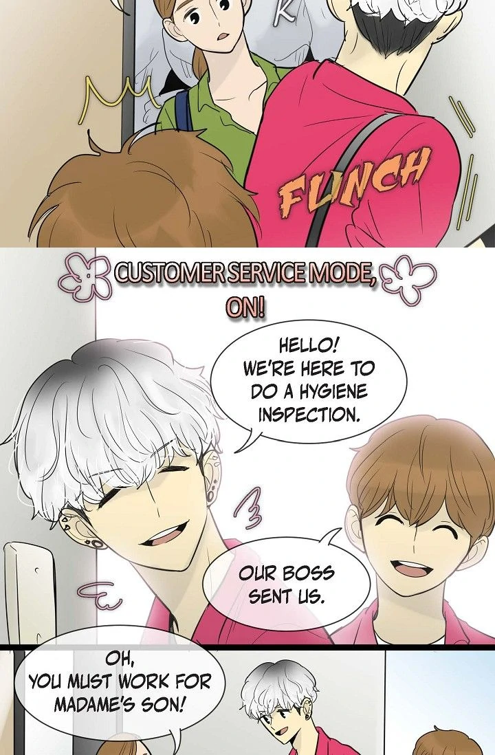 Clean with Passion for Now [Official] Chapter 54 - page 21