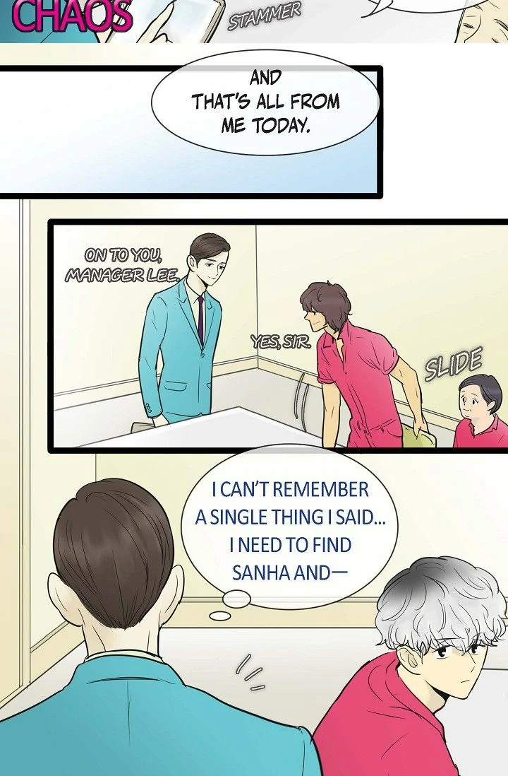 Clean with Passion for Now [Official] Chapter 54 - page 8