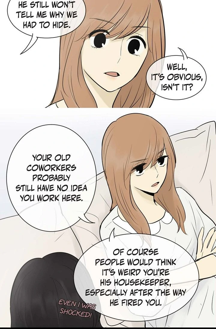 Clean with Passion for Now [Official] Chapter 57 - page 21