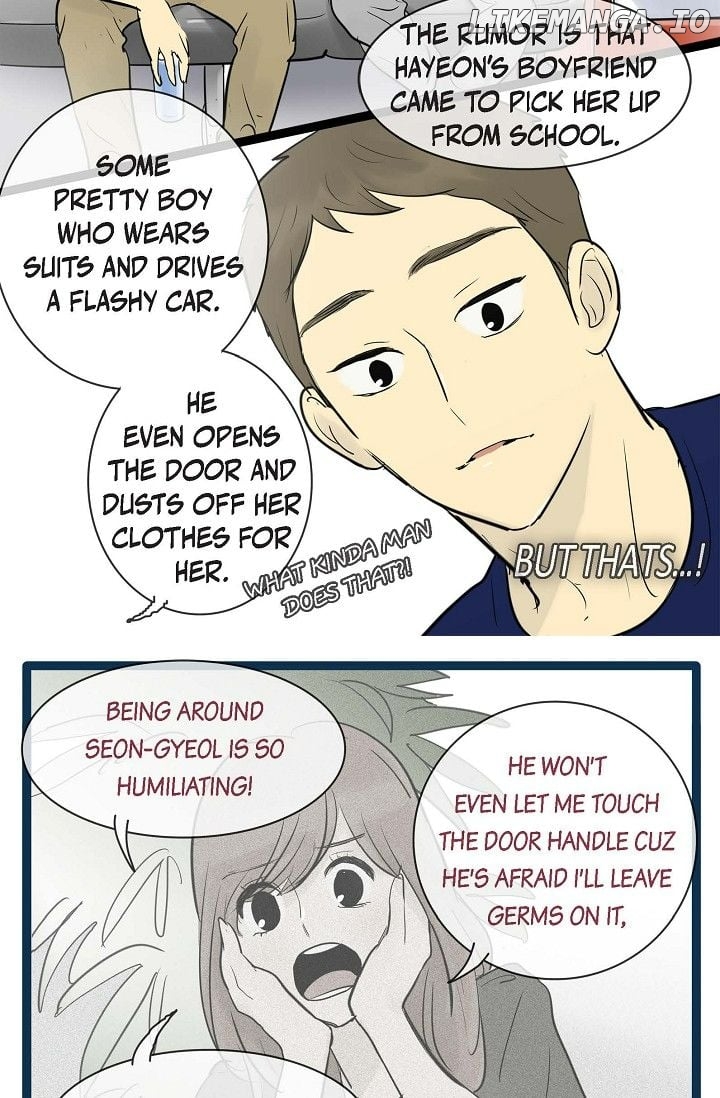 Clean with Passion for Now [Official] Chapter 57 - page 33