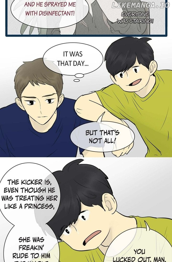 Clean with Passion for Now [Official] Chapter 57 - page 34