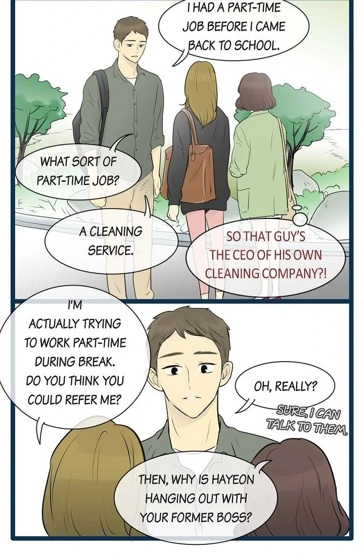 Clean with Passion for Now [Official] Chapter 58 - page 4