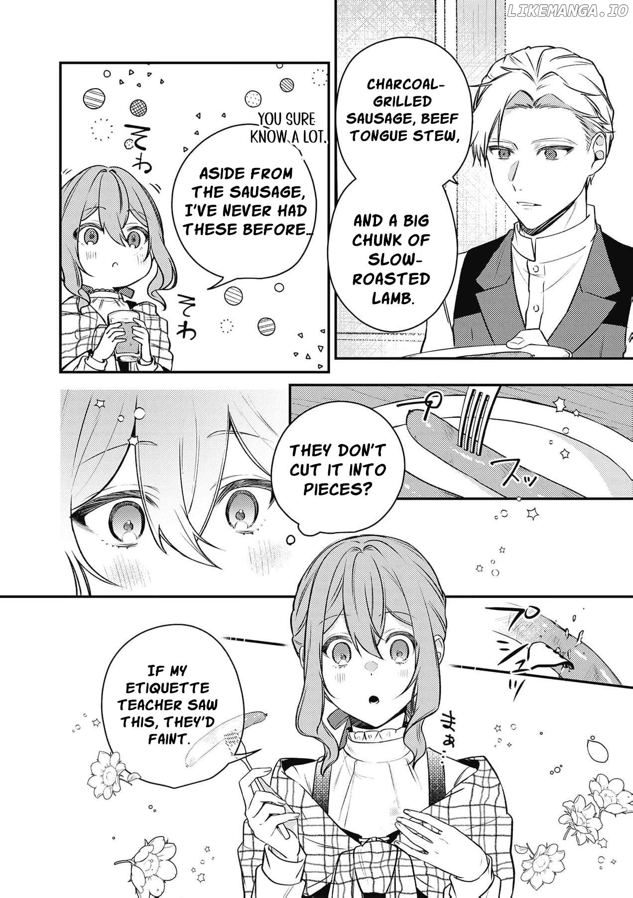 the noblewoman obsessed with poisons dreams of achieving the perfect marriage Chapter 6 - page 12